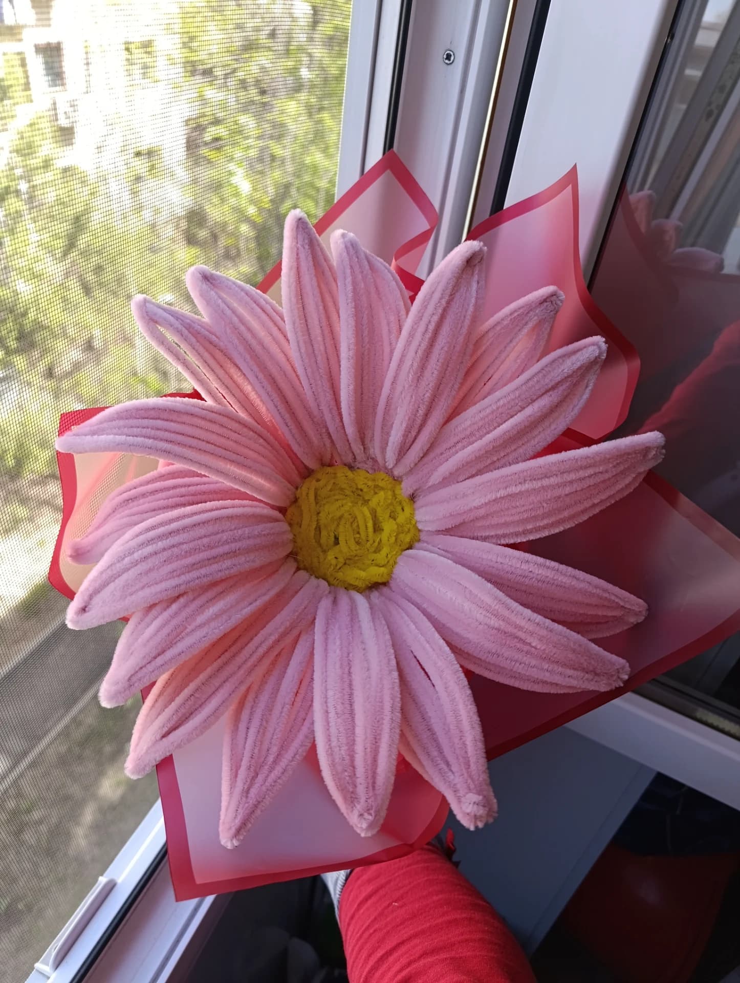 Flori din sârmă plusata și saten – Constanta, Constanța – Decorațiuni