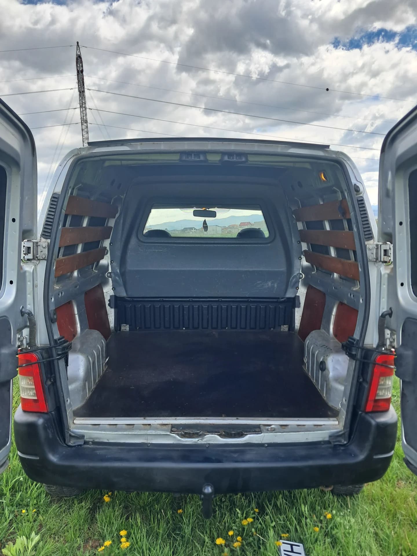 Peugeot Partner 1,6  2007 – fotografia 5 din 7