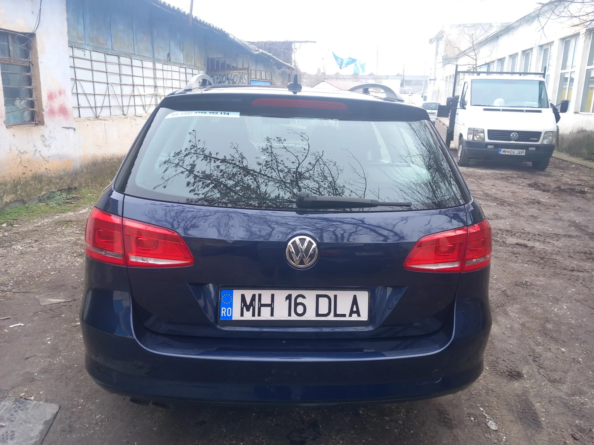Vw pasat 2013 – fotografia 6 din 7