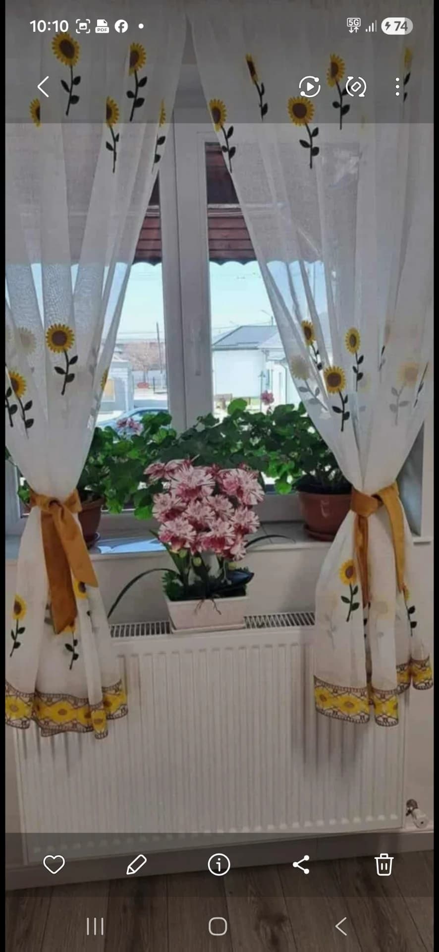 Perdele și draperii pe comanda – fotografia 3 din 3