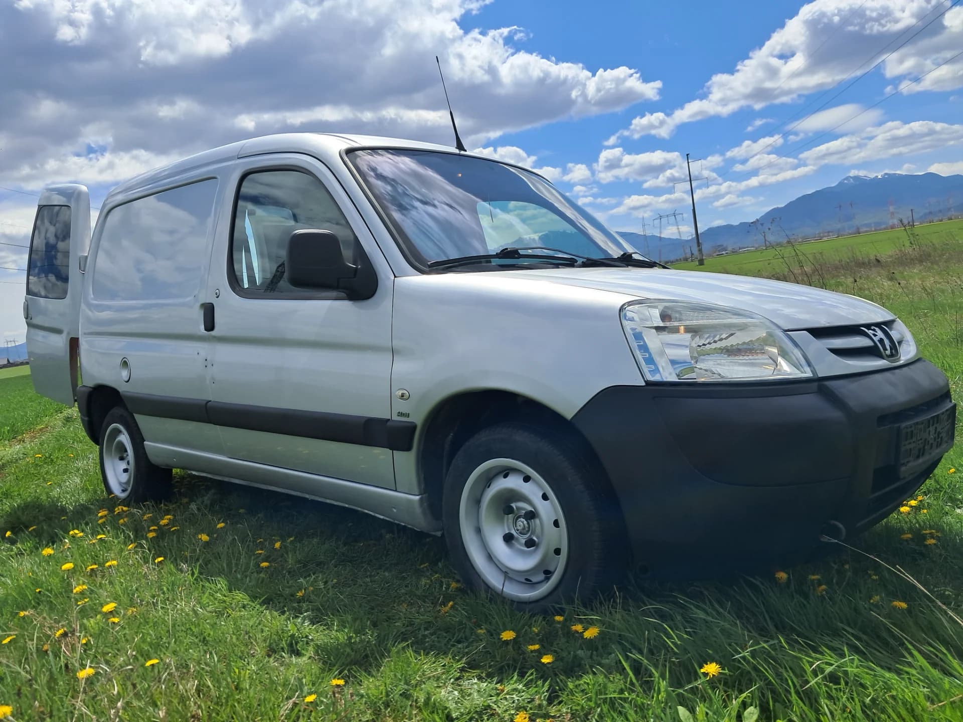Peugeot Partner 1,6  2007 – Brasov, Brașov – Mașini