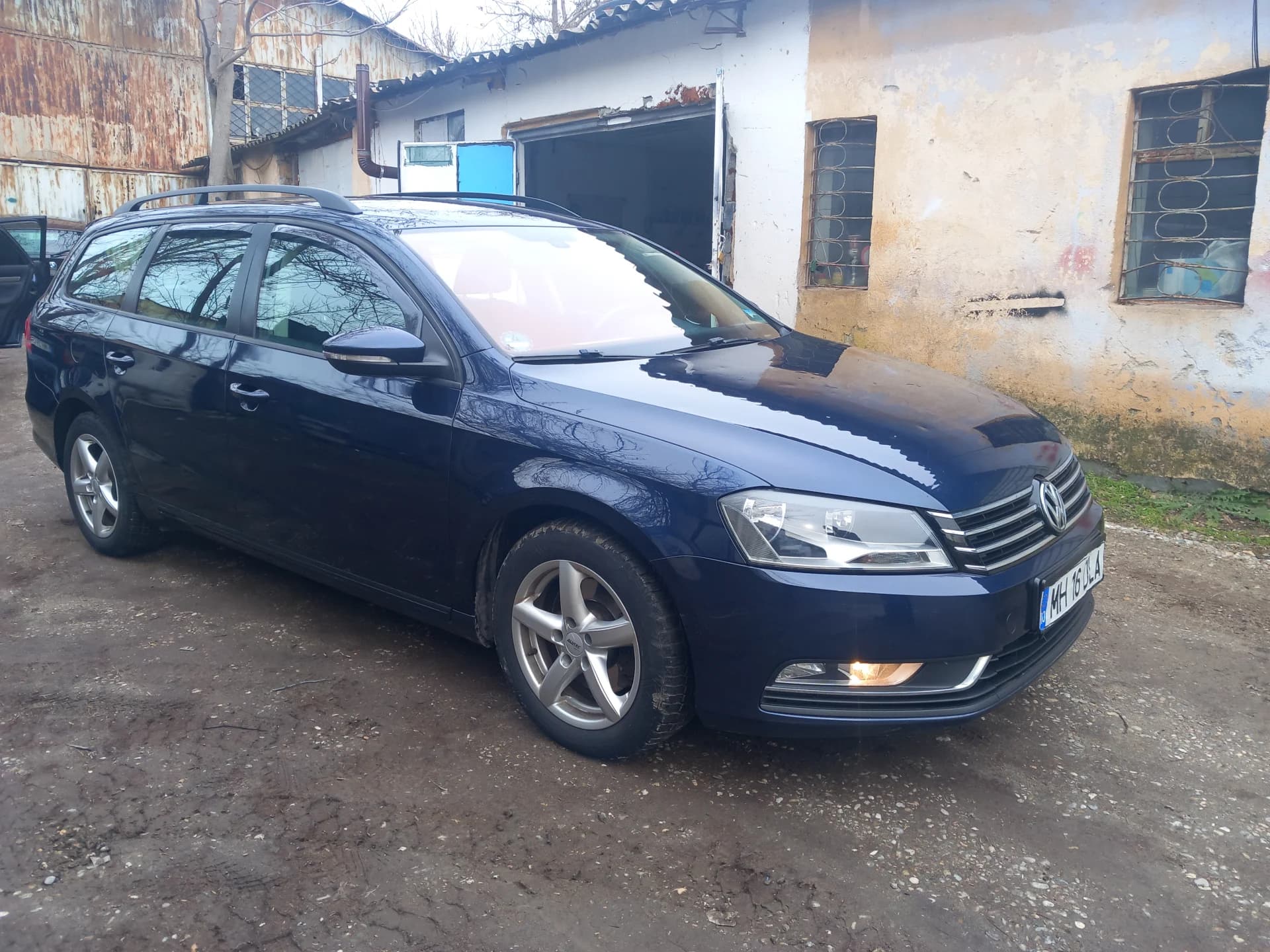 Vw pasat 2013 – fotografia 7 din 7