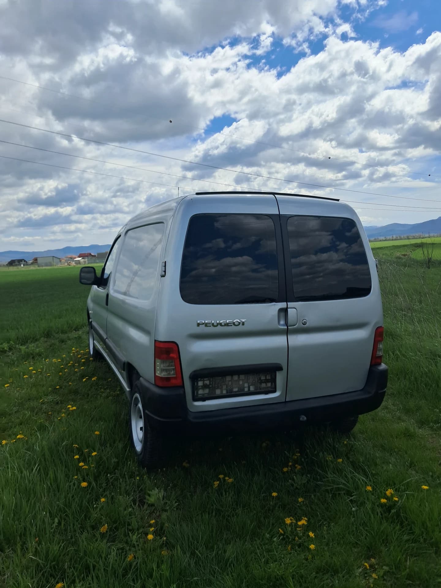Peugeot Partner 1,6  2007 – fotografia 7 din 7