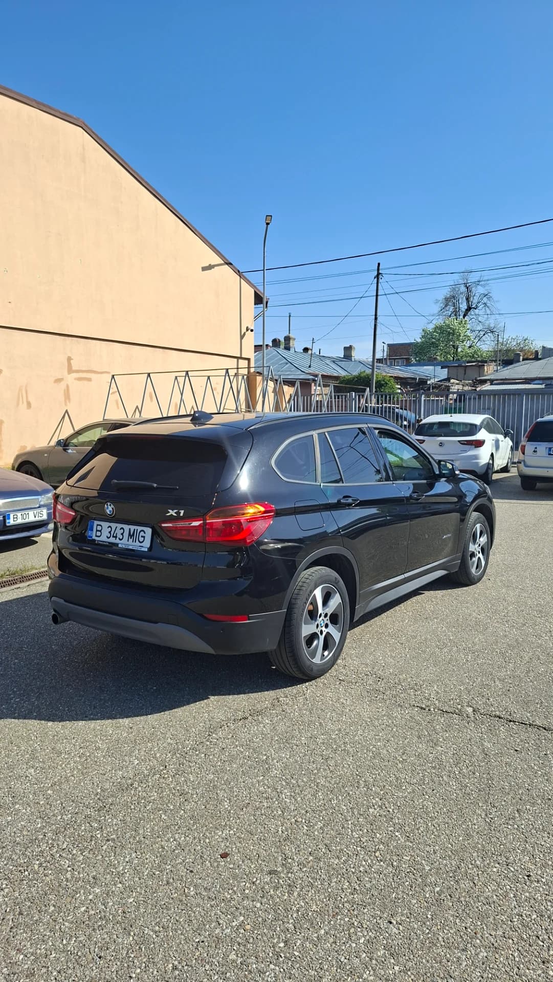Bmw x1 2018 x-Drive – fotografia 4 din 5