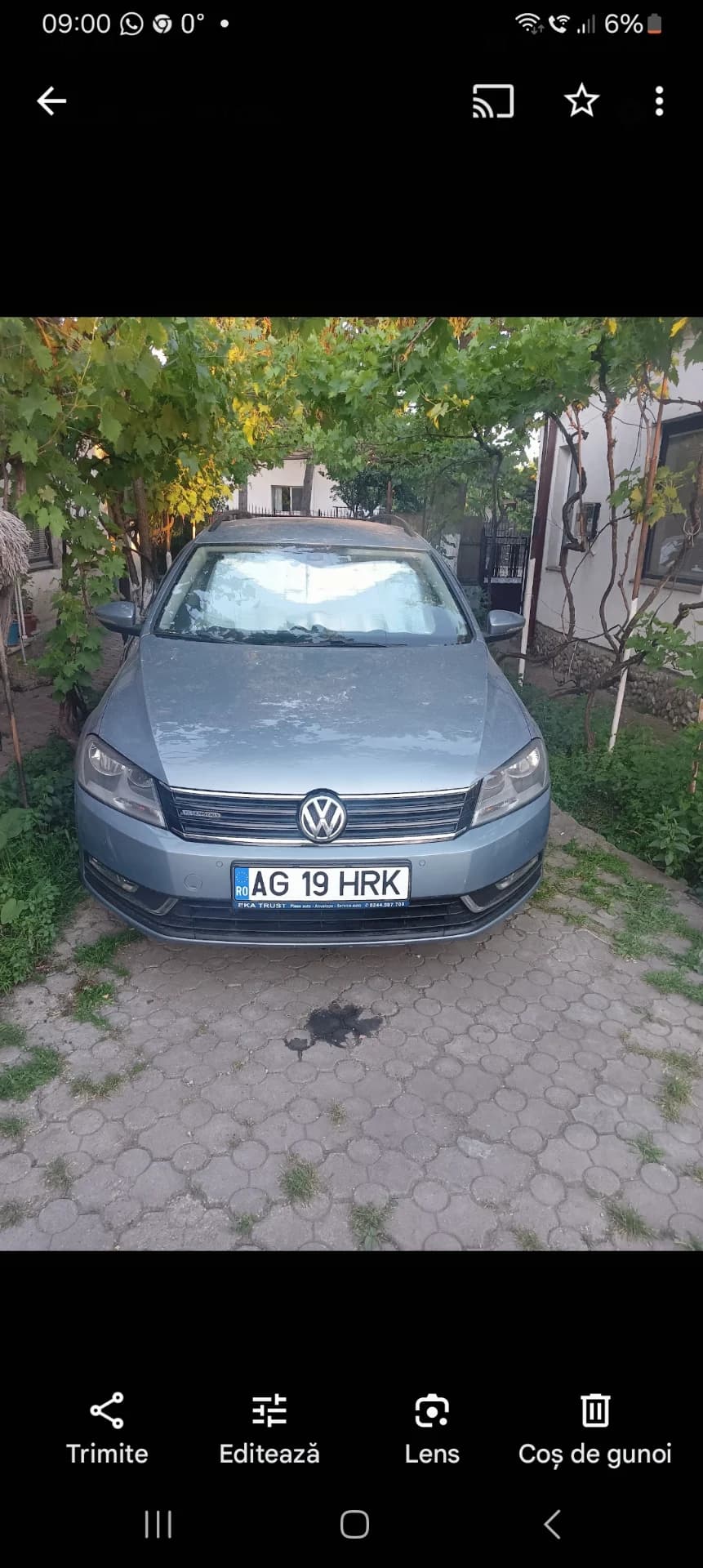 Wv pasat,2014,1,6 tdi – Pitesti, Argeș – Mașini