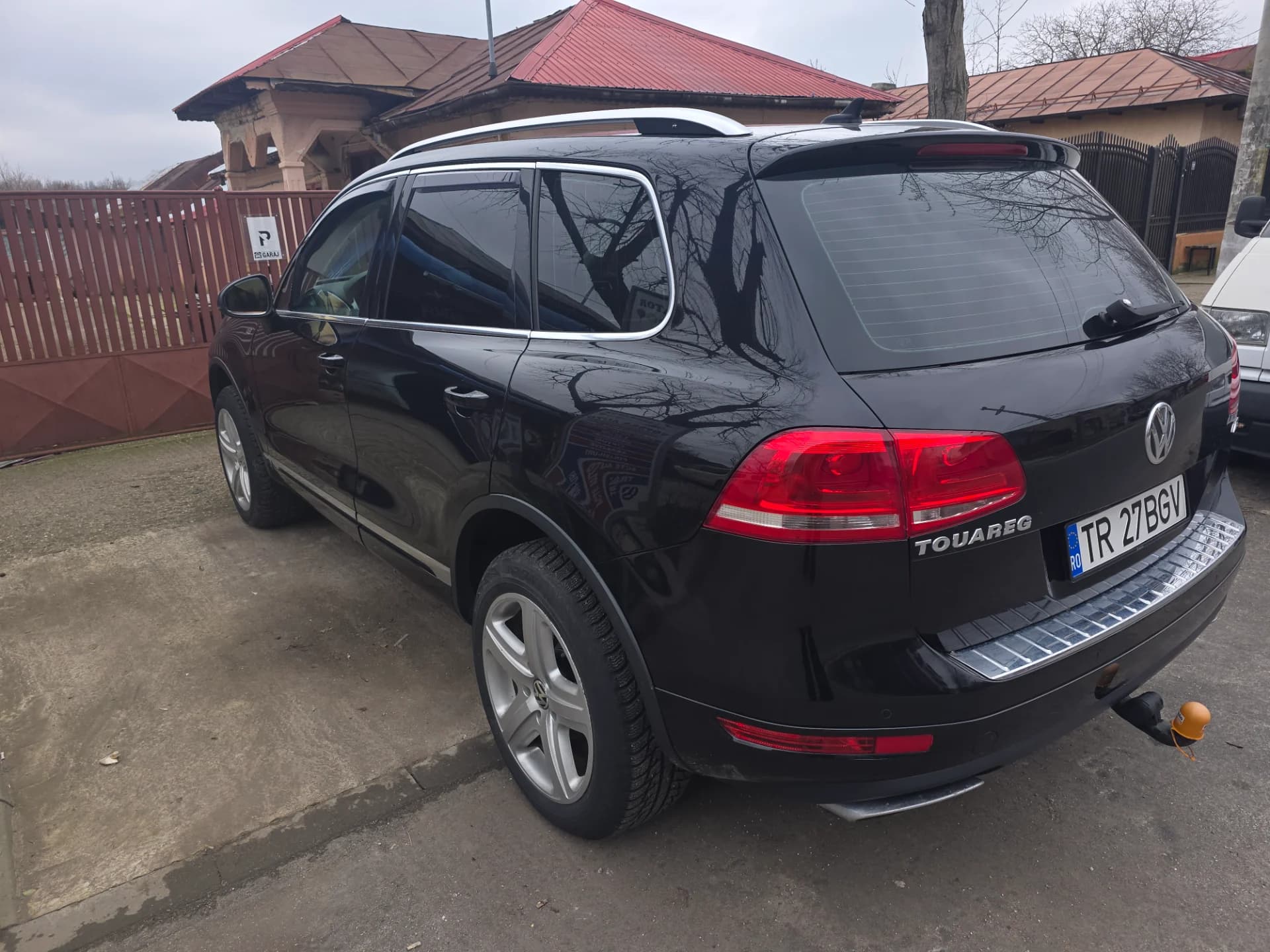 Vw Touareg 7p 2011🐎🐎🐎 – fotografia 3 din 3