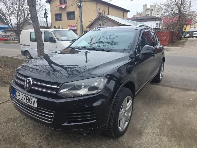 Vw Touareg 7p 2011🐎🐎🐎