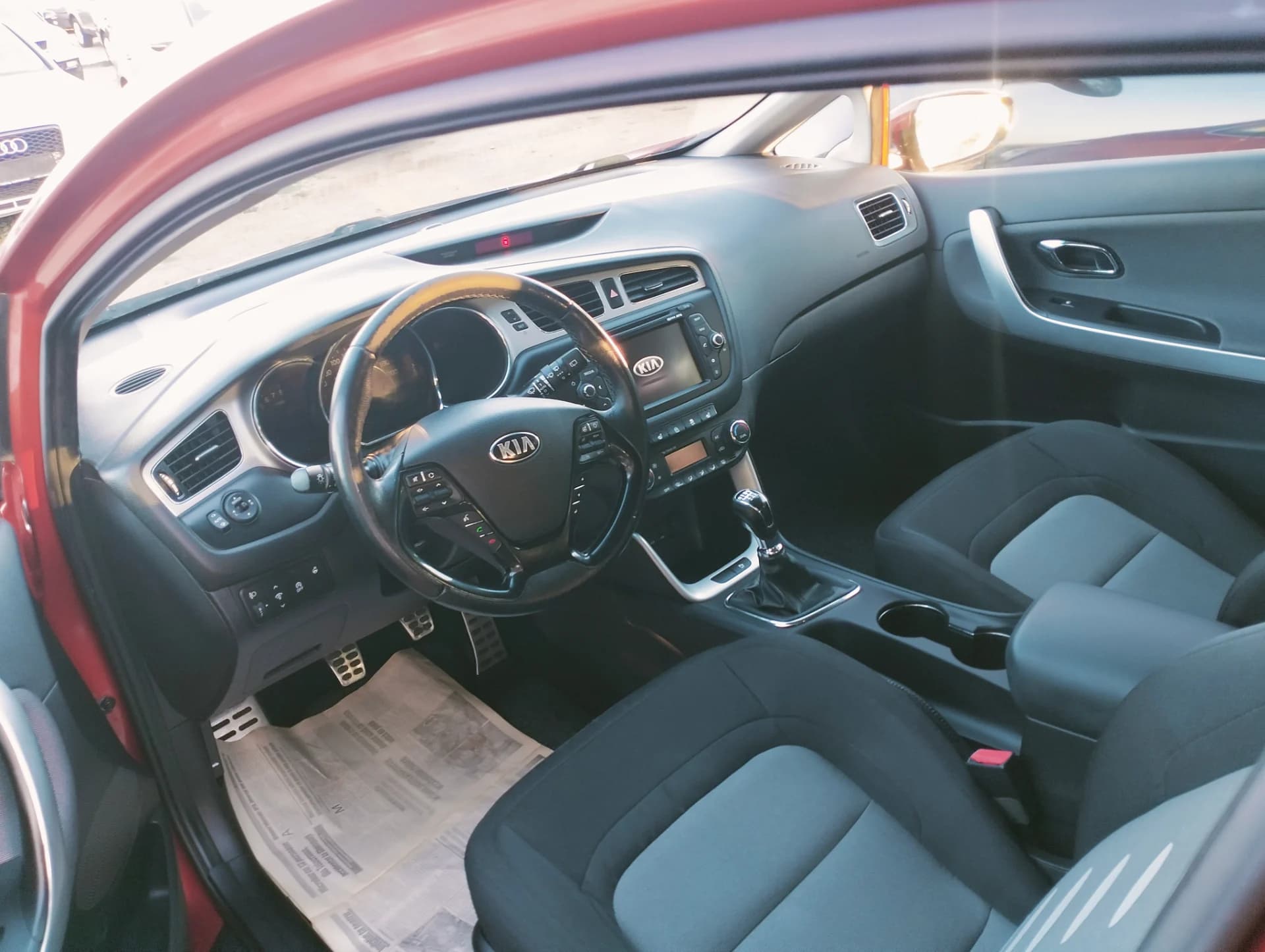2013 Kia Ceed coupe – fotografia 5 din 5