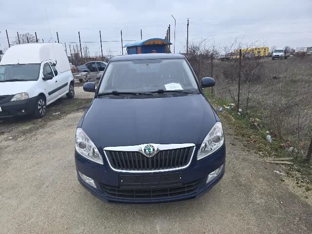 Skoda Fabia 1.6tdi euro 5