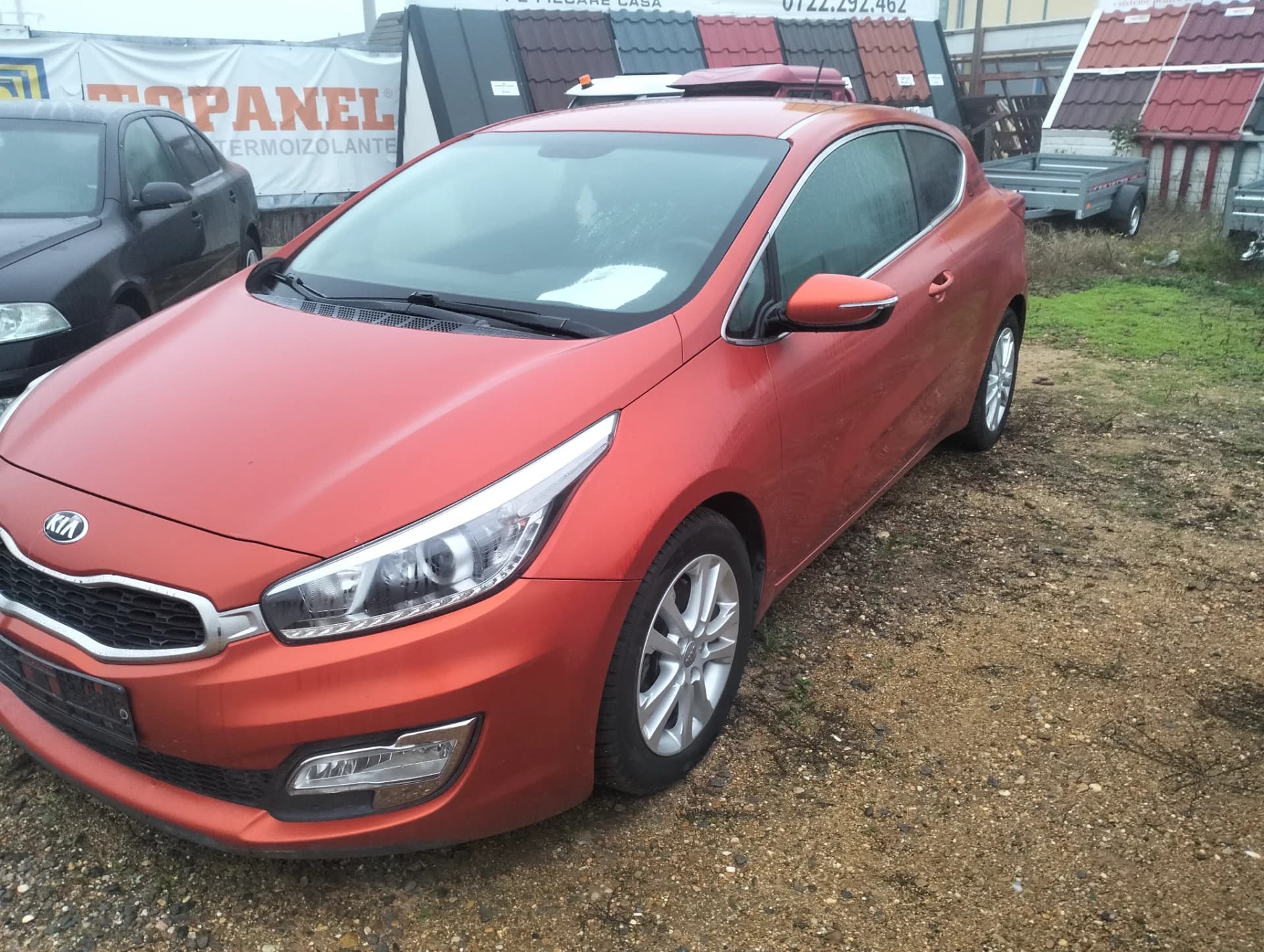 2013 Kia Ceed coupe