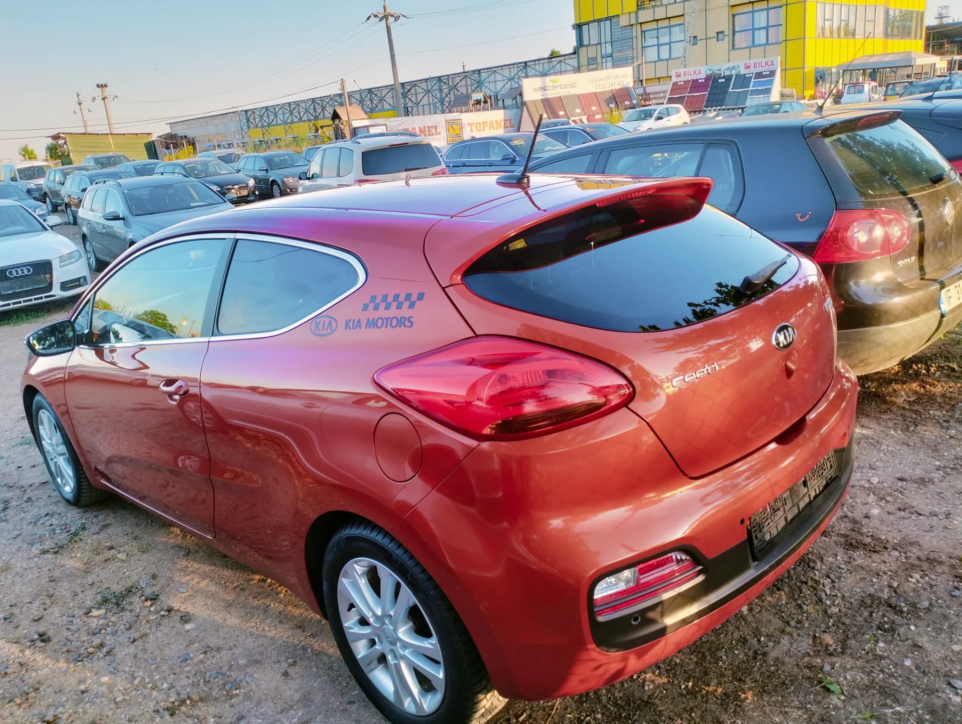 2013 Kia Ceed coupe – fotografia 3 din 5