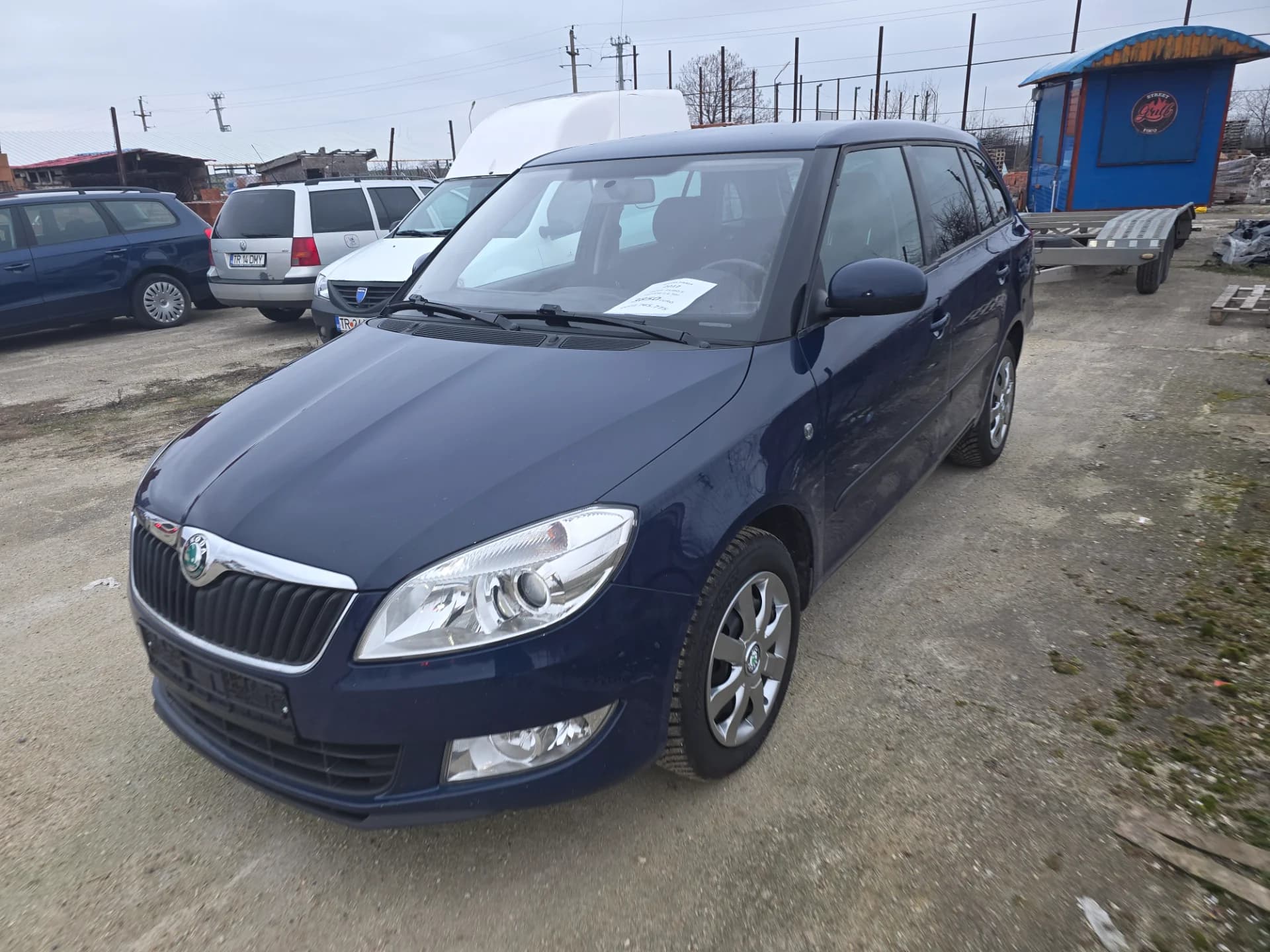 Skoda Fabia 1.6tdi euro 5 – fotografia 2 din 4