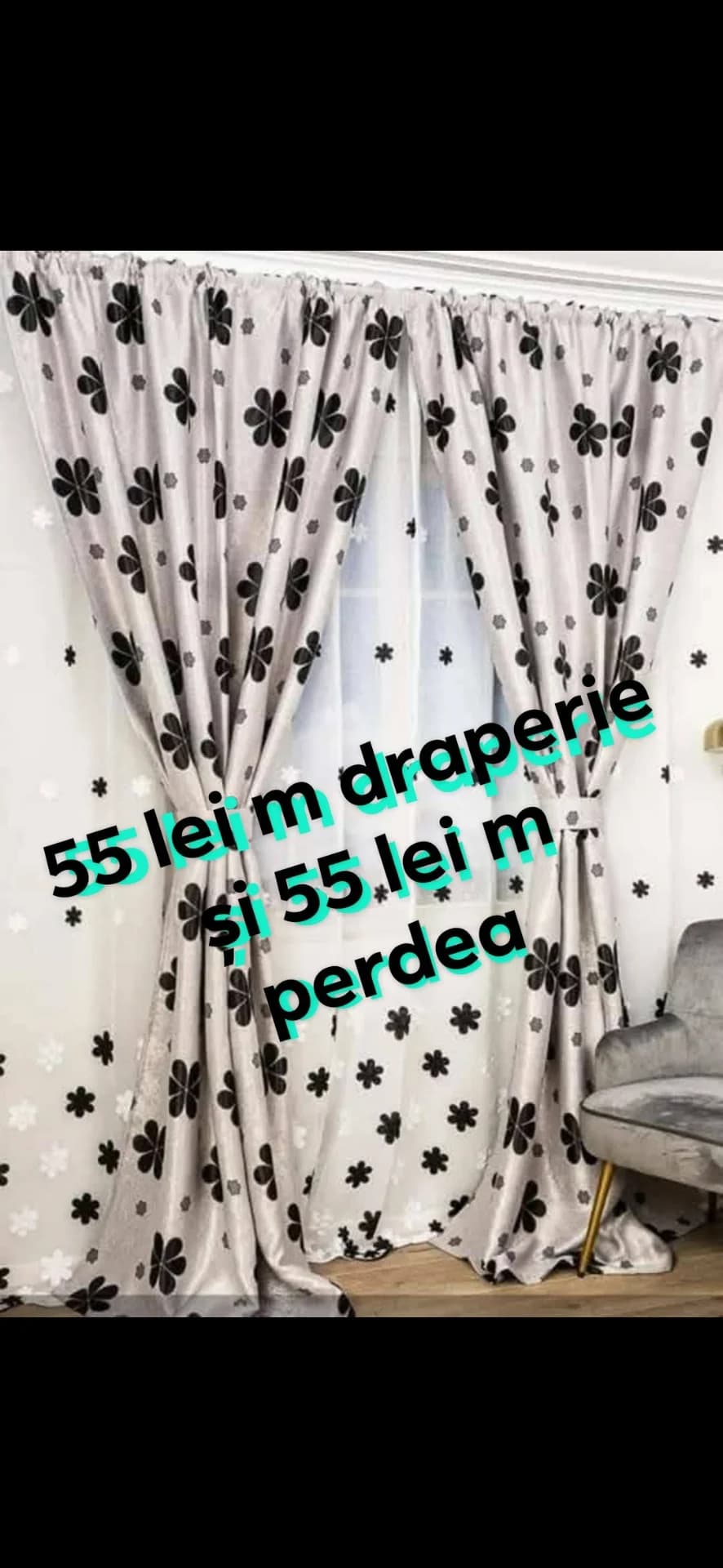 Perdele si draperii