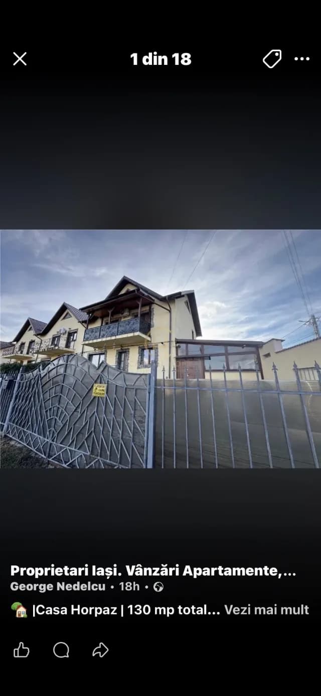 Casă Horpaz Iasi