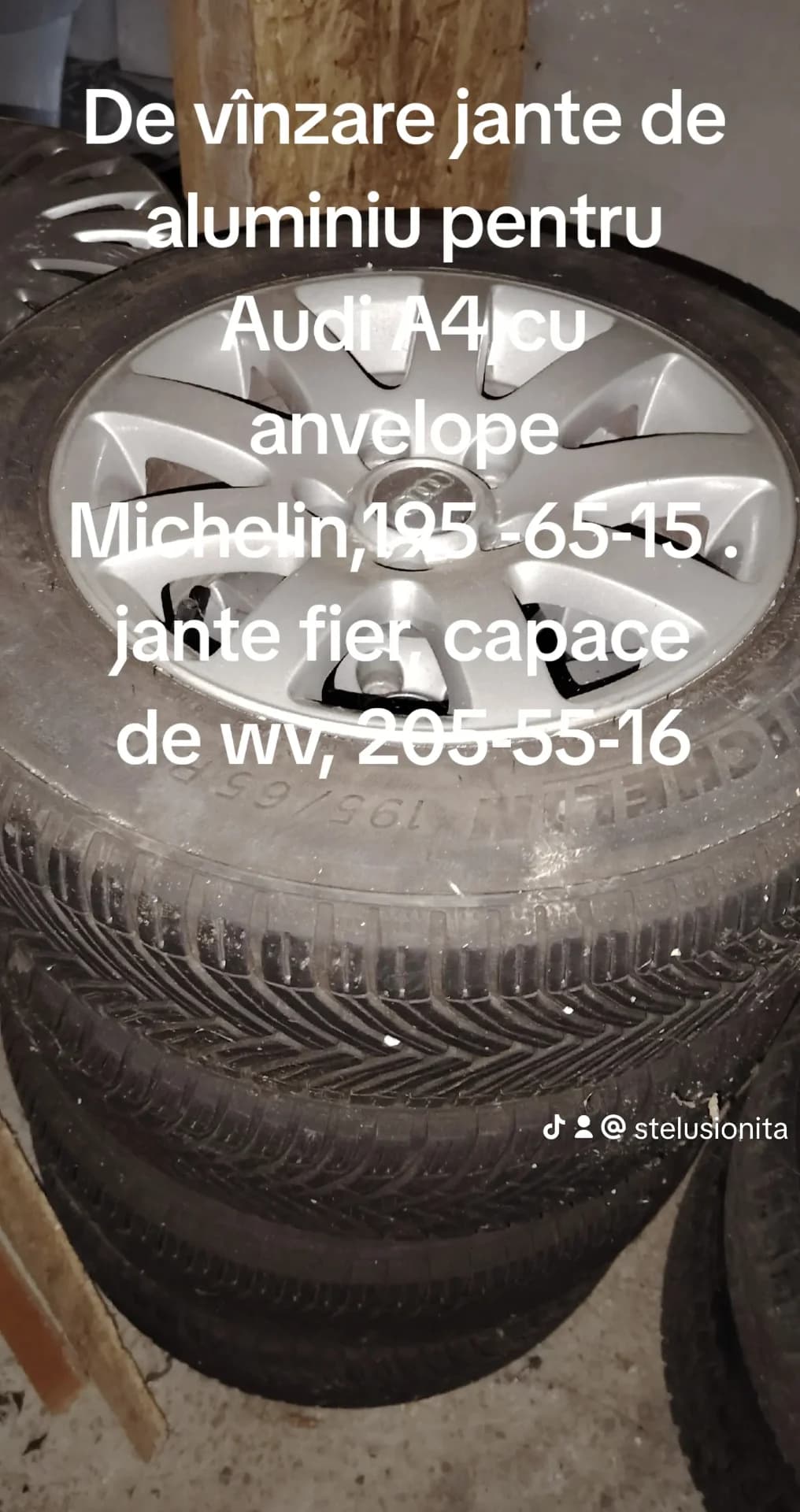 De vînzare anvelope ,și jante de otel. – fotografia 3 din 3