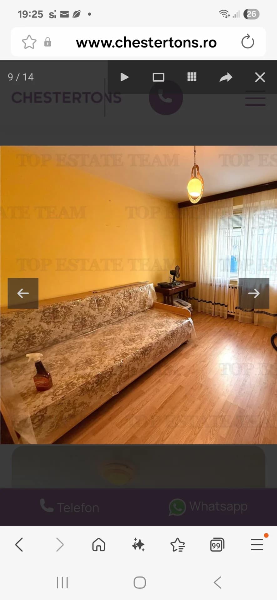 Canapea-pat extensibila cu lada depozitare in stare f.buna – Sector 5, București