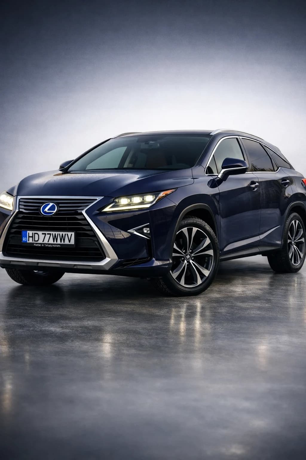 Vand LEXUS RX450H HYBRID 4×4 2018 – fotografia 2 din 8