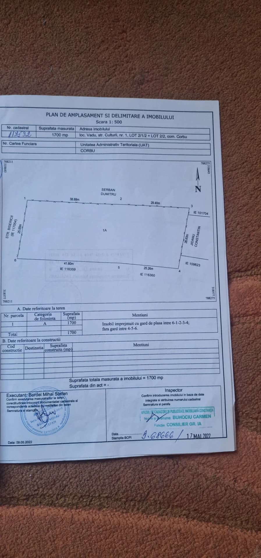 Teren vadu jud constanta – Vadu, Constanța – Terenuri