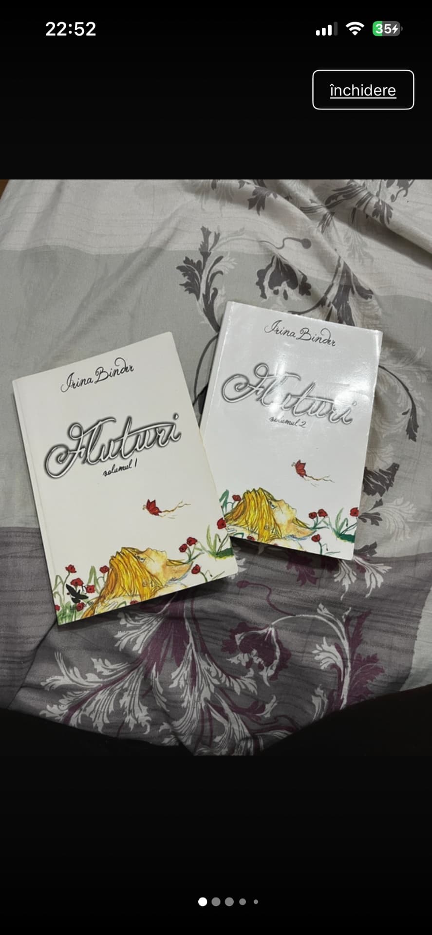 Fluturi, Irina Binder, vol 1 si 2 – Drobeta-Turnu Severin, Mehedinți