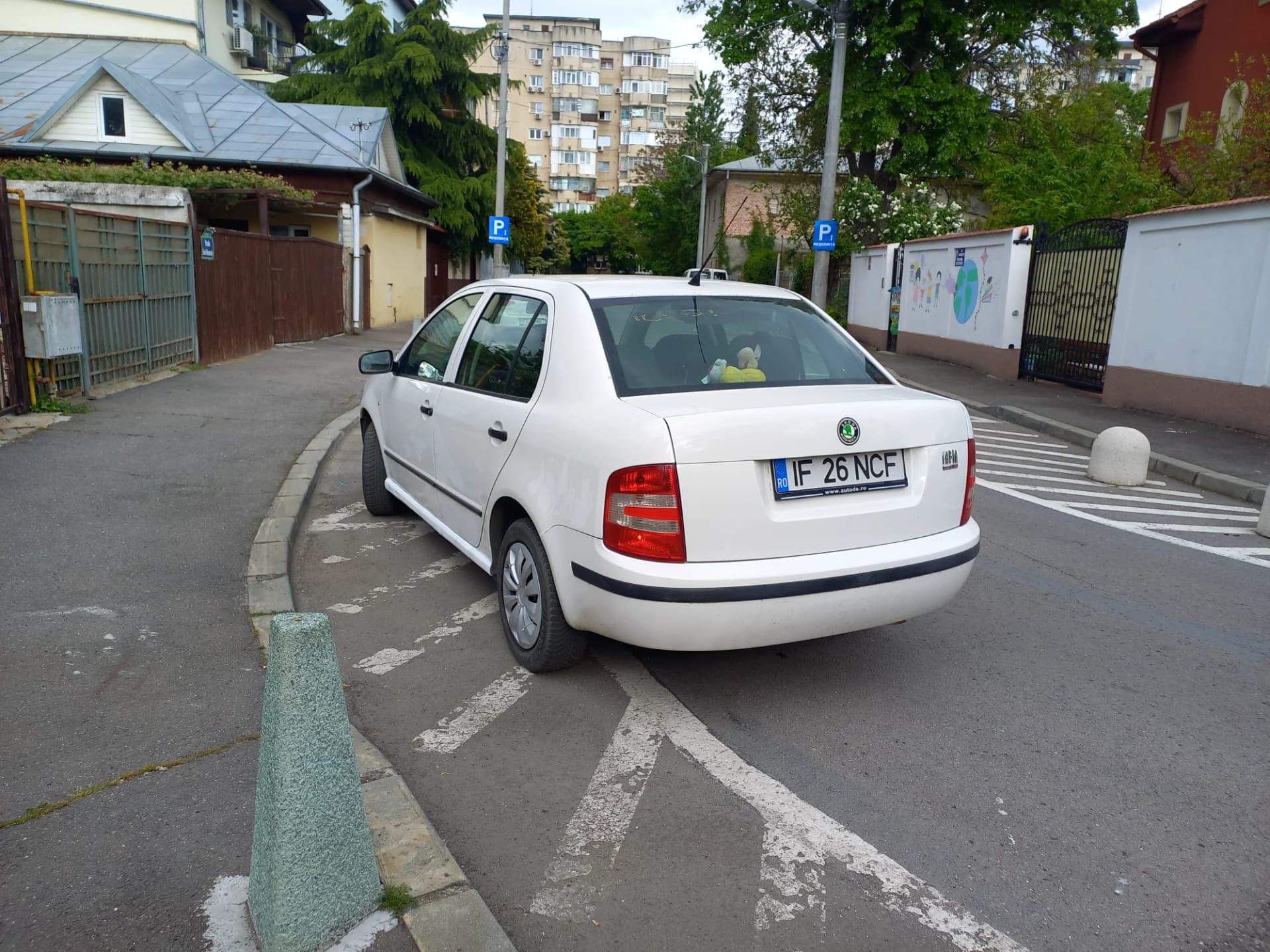 Skoda fabia 1.2 benzina 2008 – fotografia 3 din 6