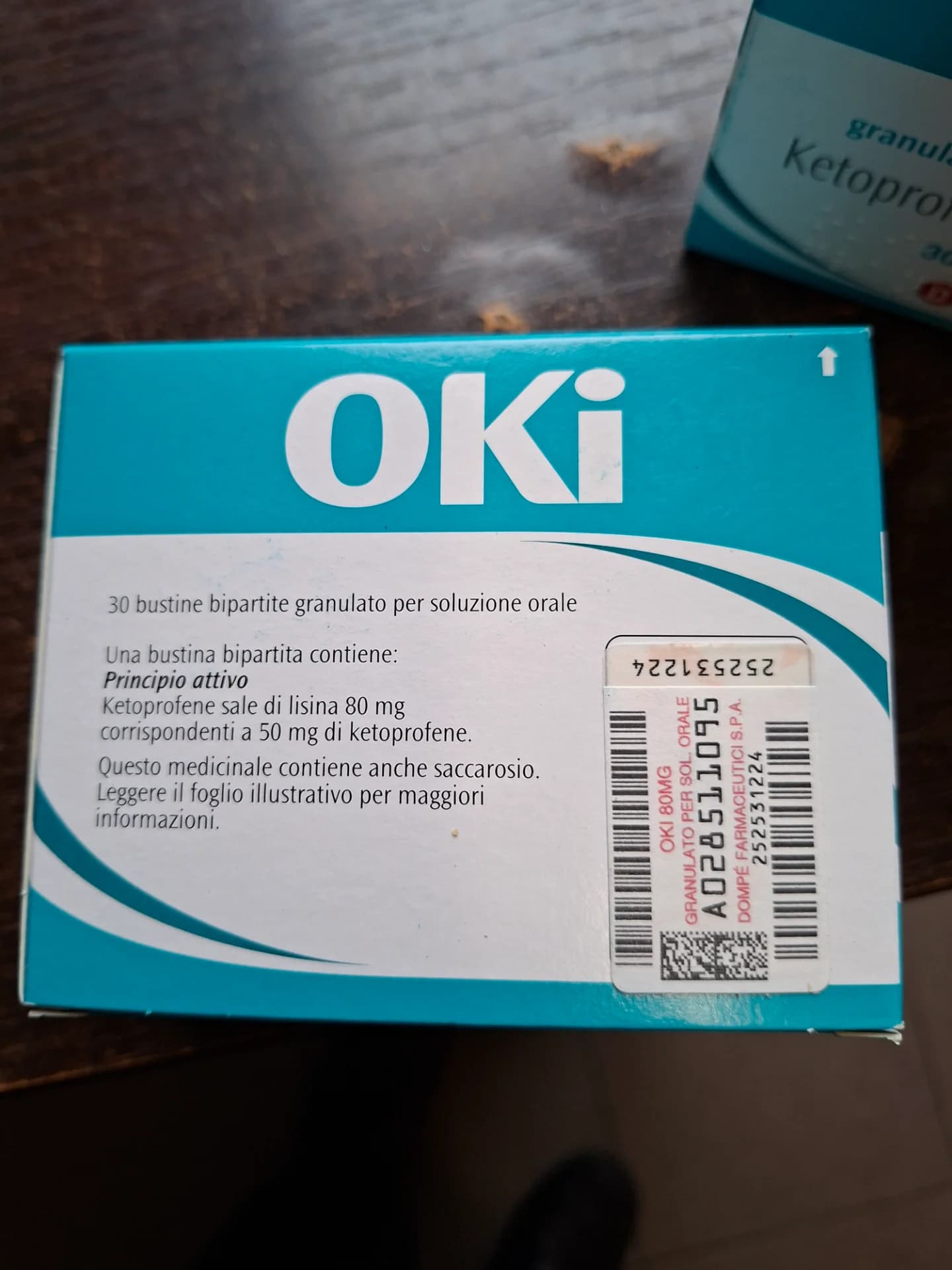 Oki plicuri