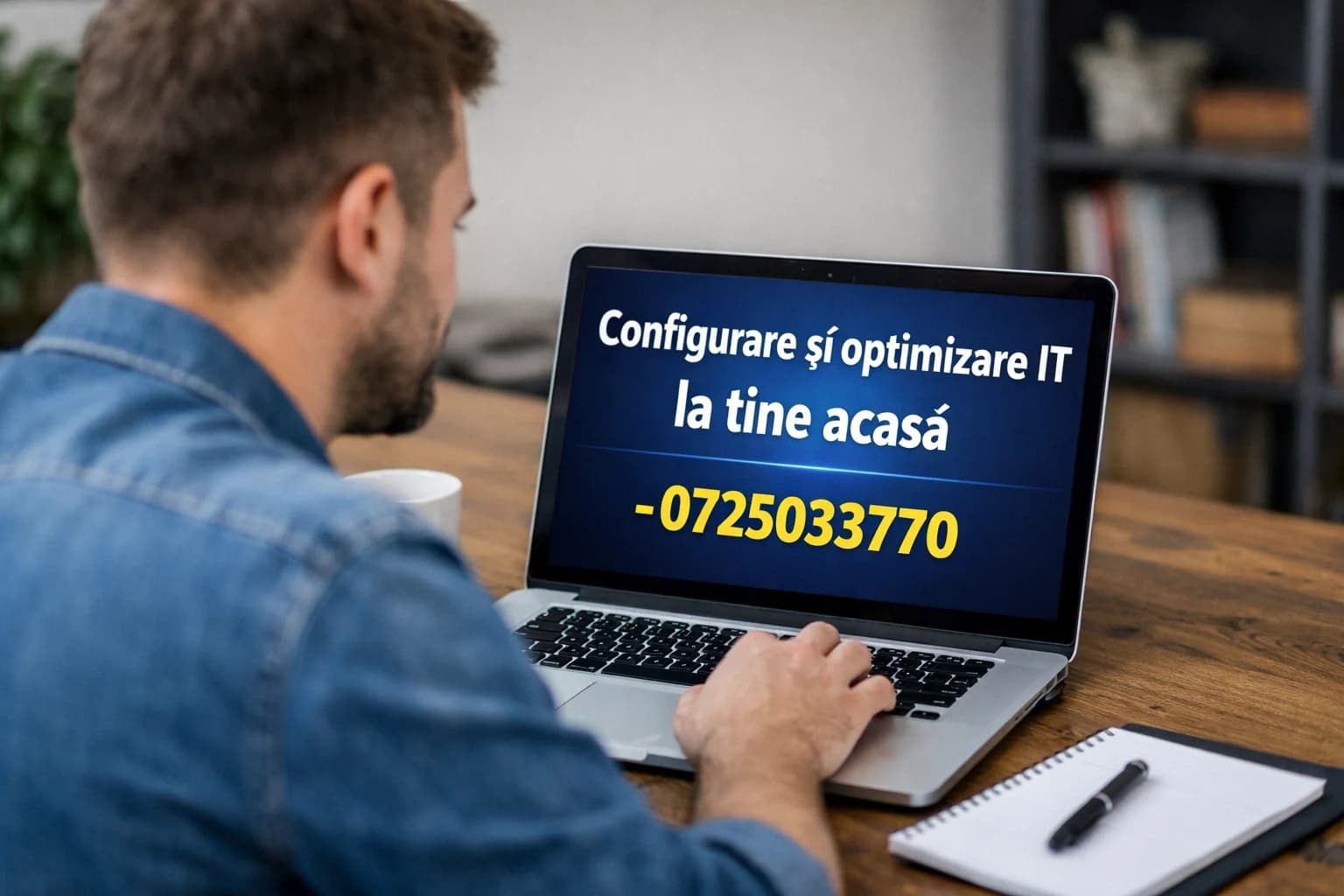 Ofer Servicii de IT la domiciliu – Pitesti, Argeș – IT