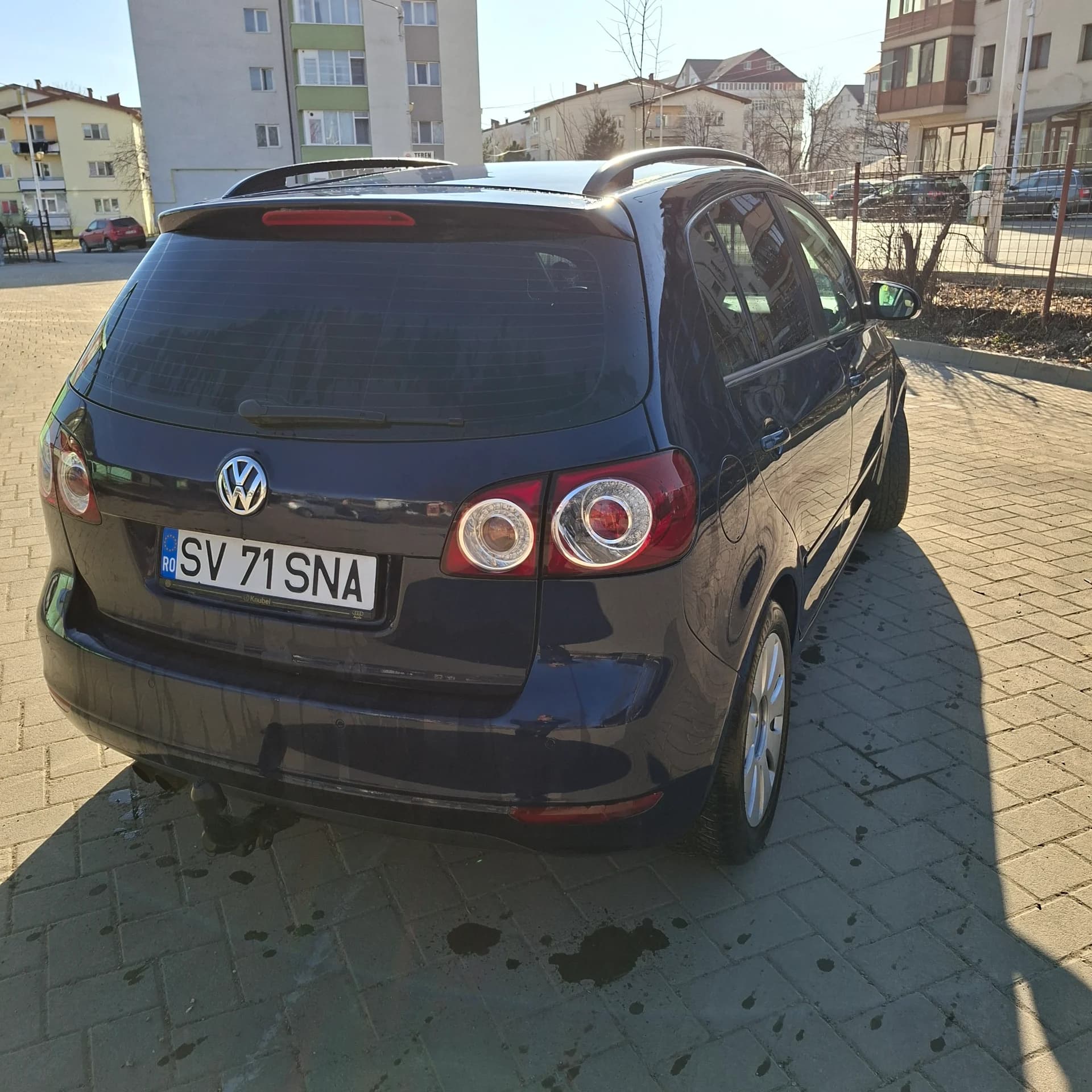 Vw golf 6 plus diesel – fotografia 4 din 5