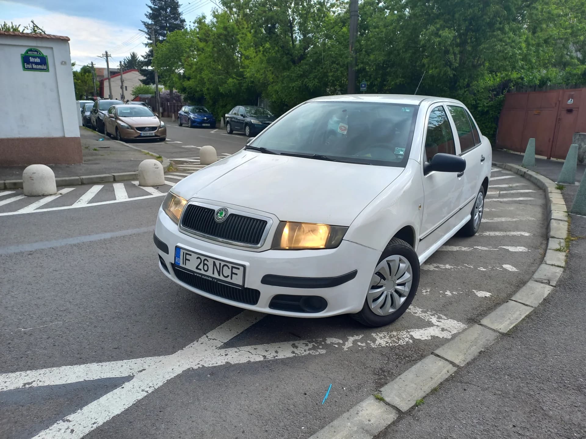 Skoda fabia 1.2 benzina 2008 – fotografia 2 din 6
