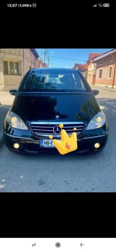 Vând Mercedes Benz a180 – fotografia 2 din 8