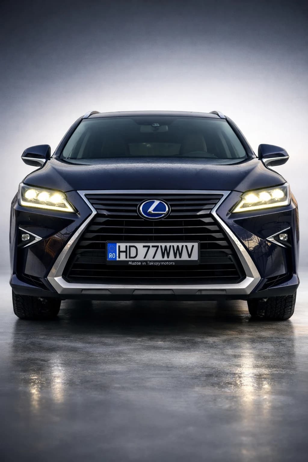 Vand LEXUS RX450H HYBRID 4×4 2018 – Deva, Hunedoara – Mașini