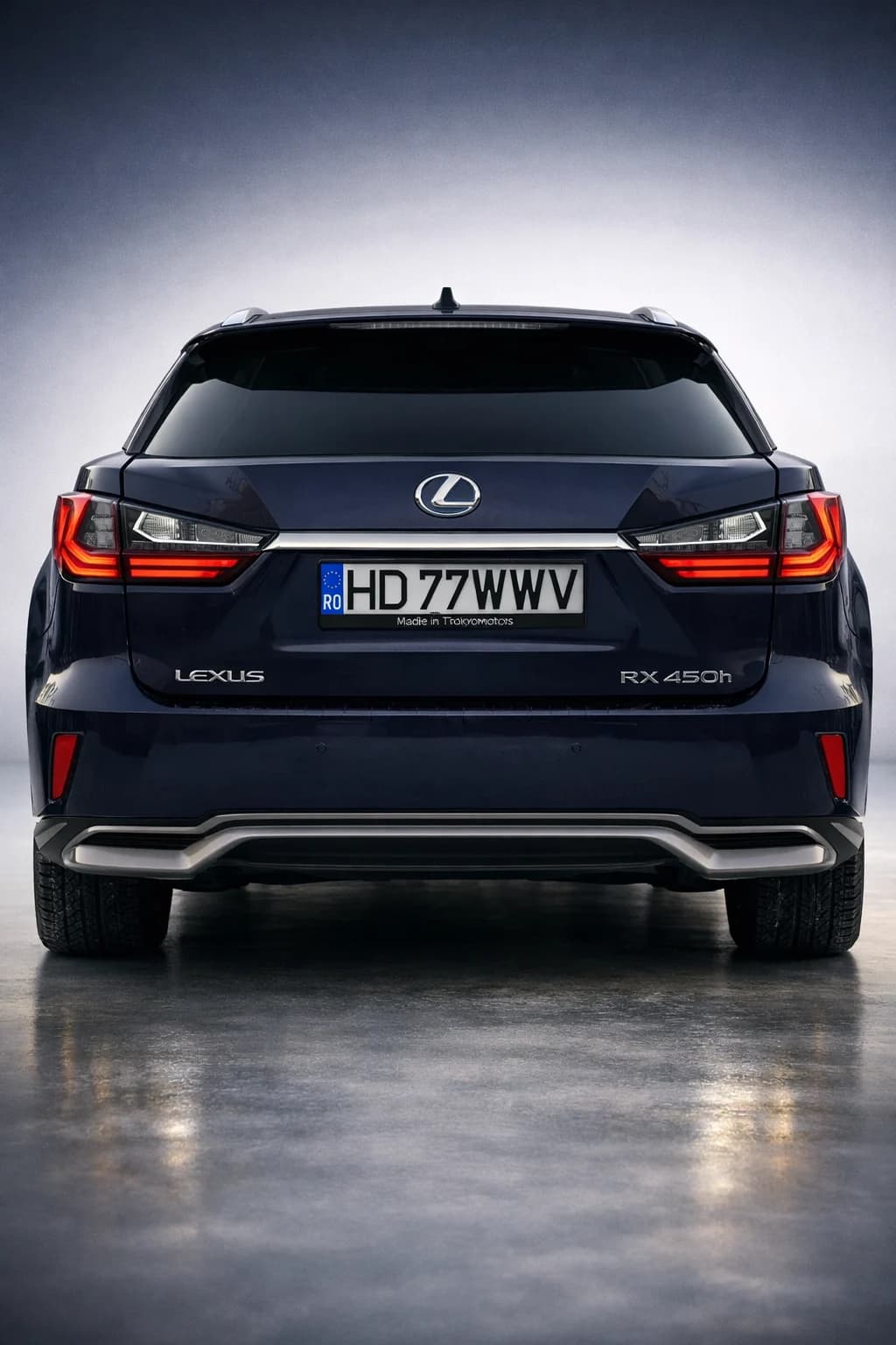 Vand LEXUS RX450H HYBRID 4×4 2018 – fotografia 4 din 8