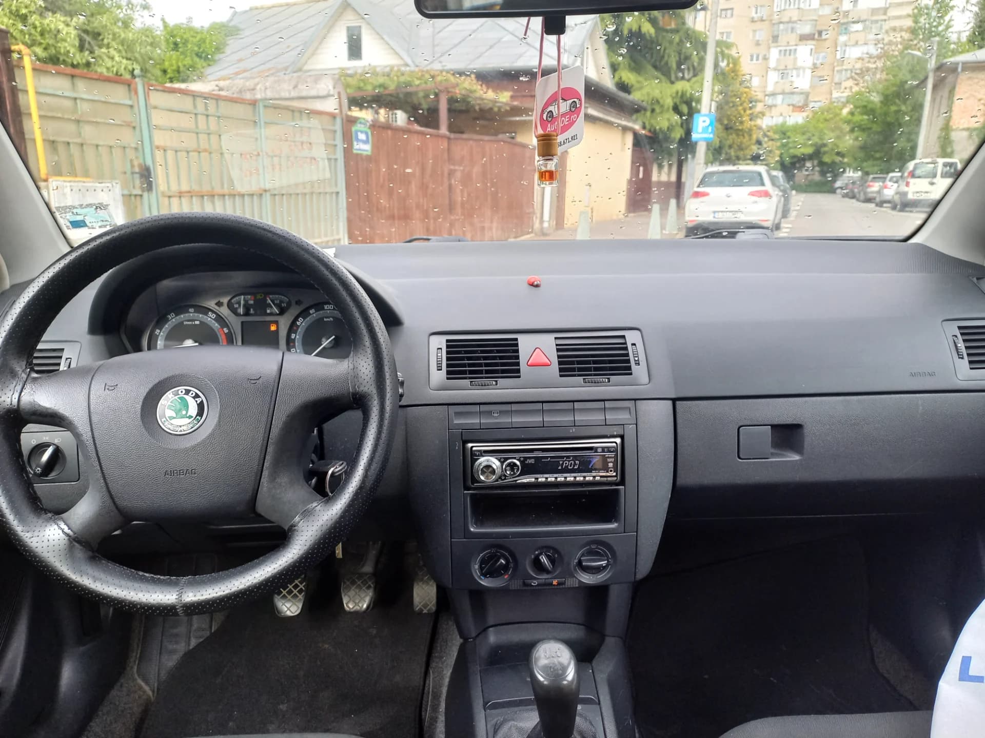 Skoda fabia 1.2 benzina 2008 – fotografia 4 din 6
