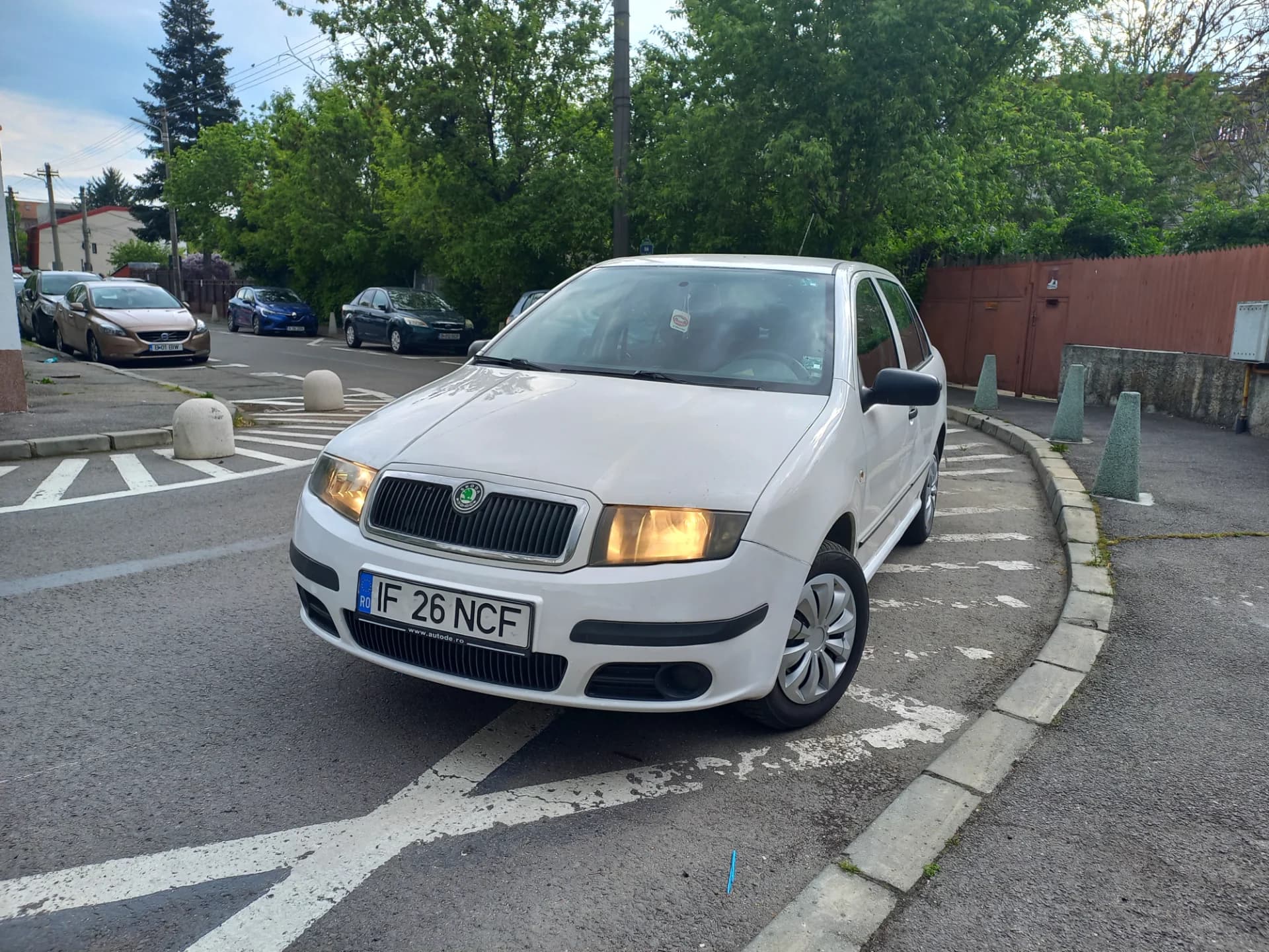 Skoda fabia 1.2 benzina 2008 – Sector 4, București – Mașini