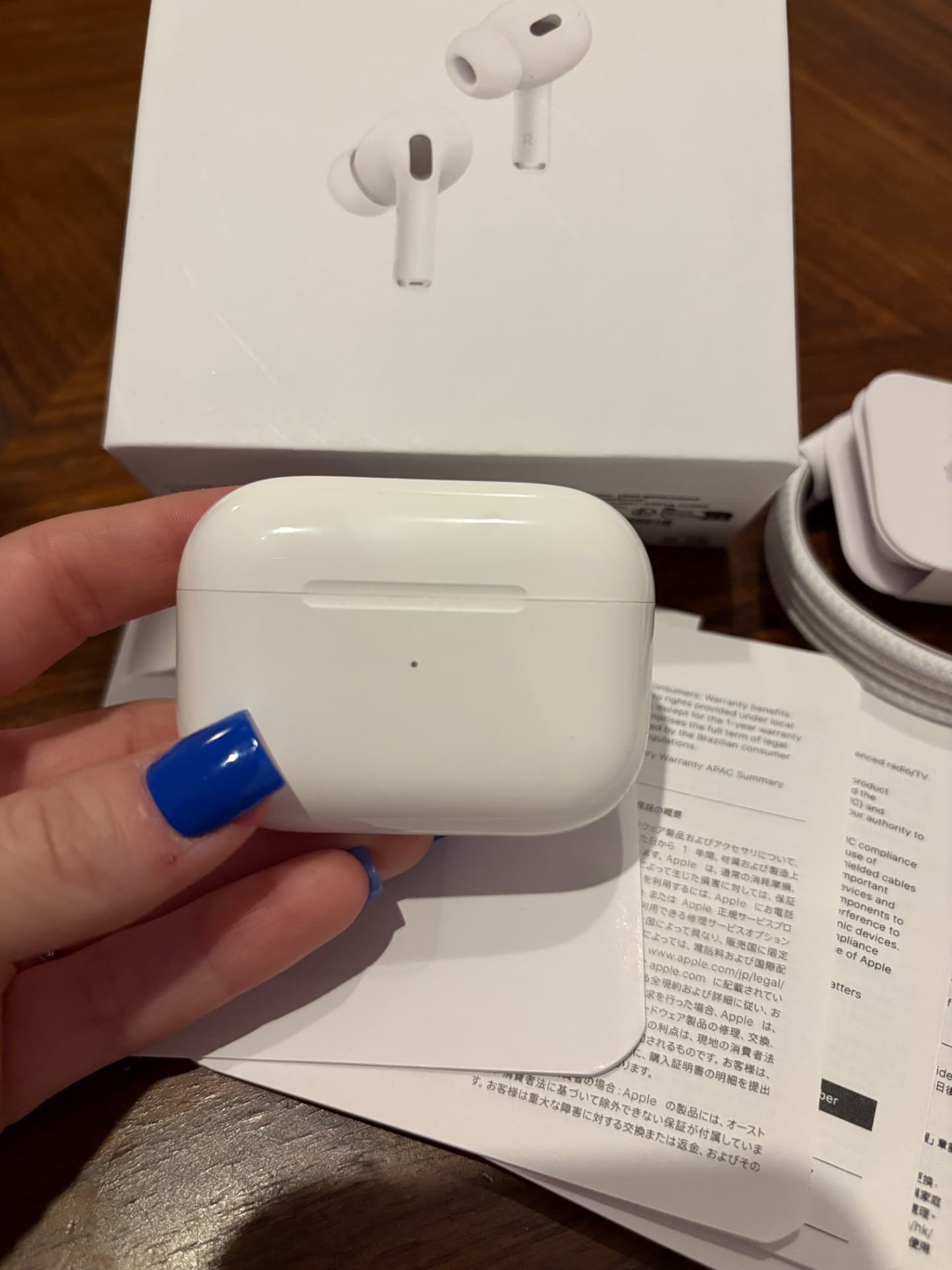 AirPods pro gen 2 – fotografia 2 din 2