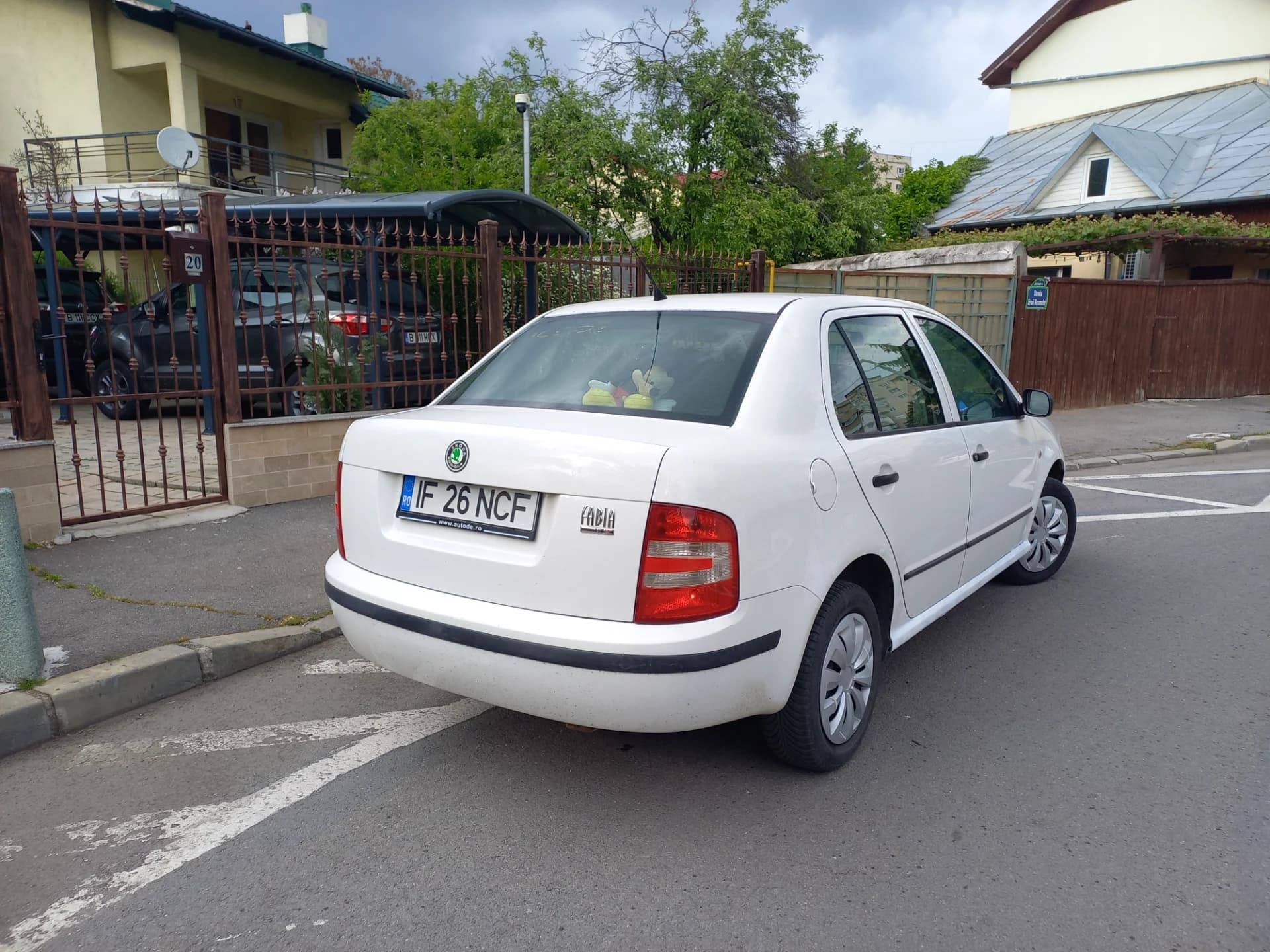 Skoda fabia 1.2 benzina 2008 – fotografia 6 din 6