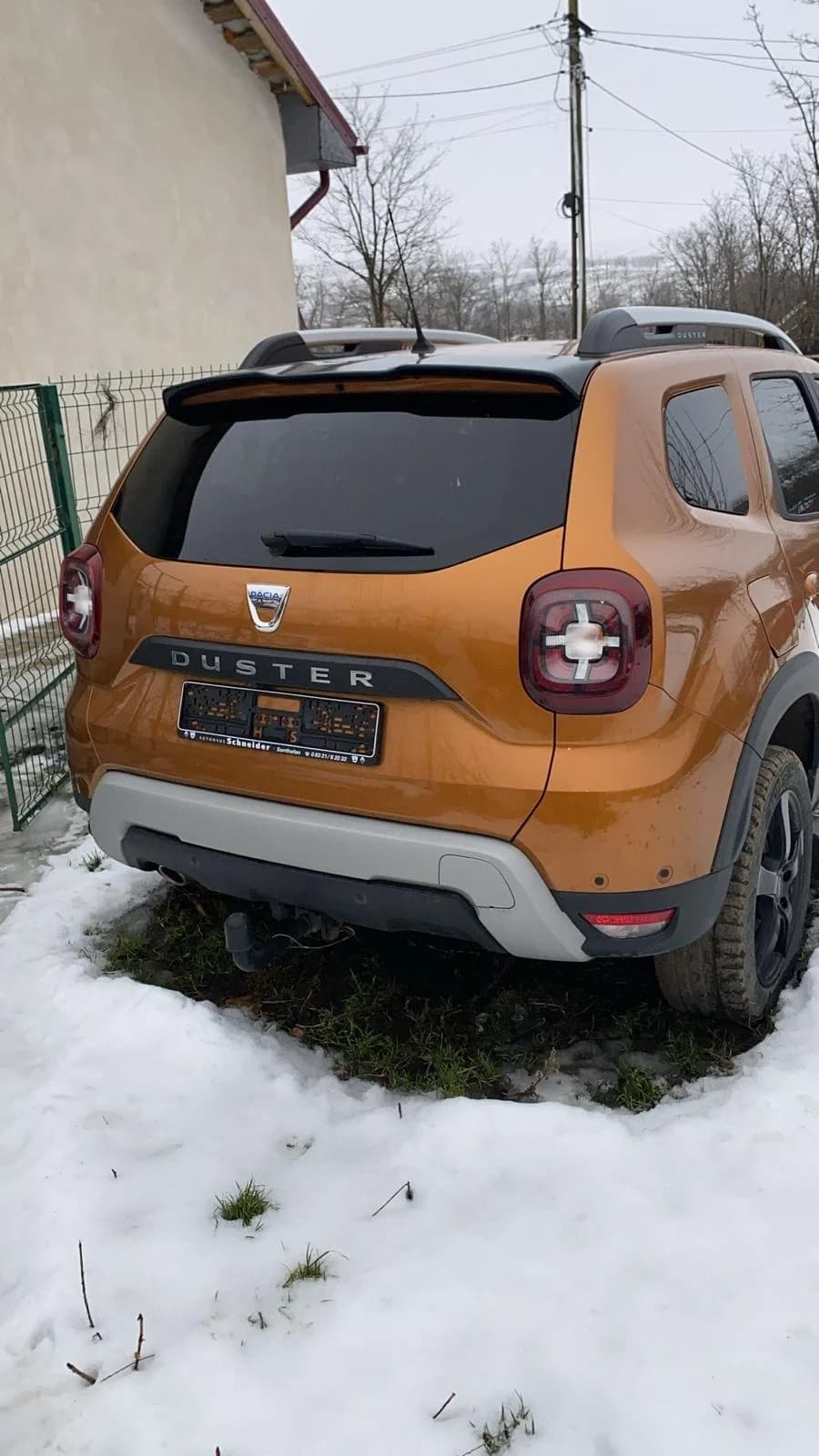 Vând Dacia duster an 2018 1.5dci 4x4 110cp – fotografia 3 din 8