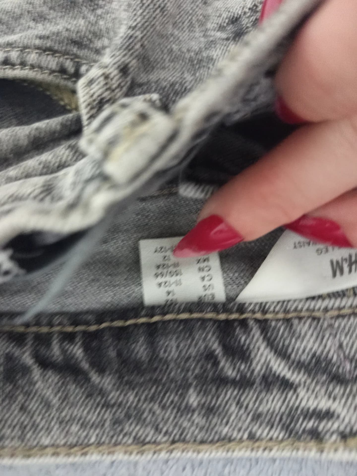 Blugi evazați de fete, mărimea 152 , H&M – fotografia 8 din 8