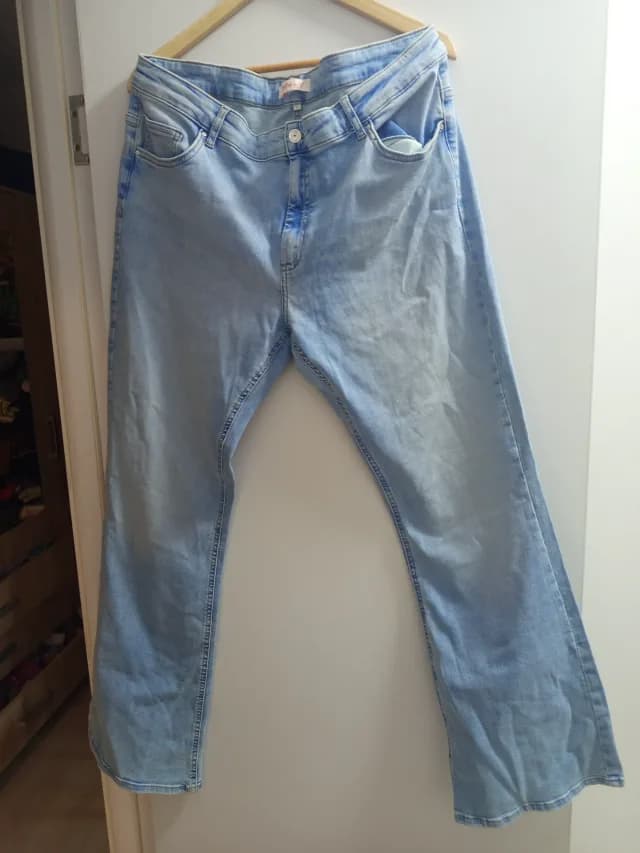 Blugi evazați Only, dama, mărimea 3XL