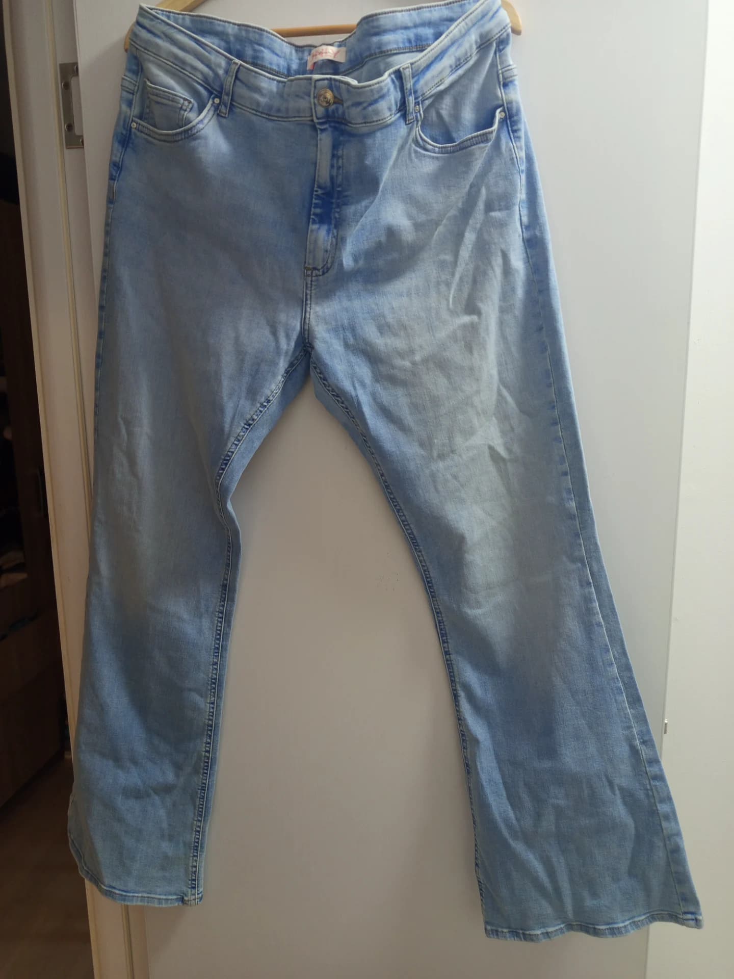 Blugi evazați Only, dama, mărimea 3XL – fotografia 7 din 8