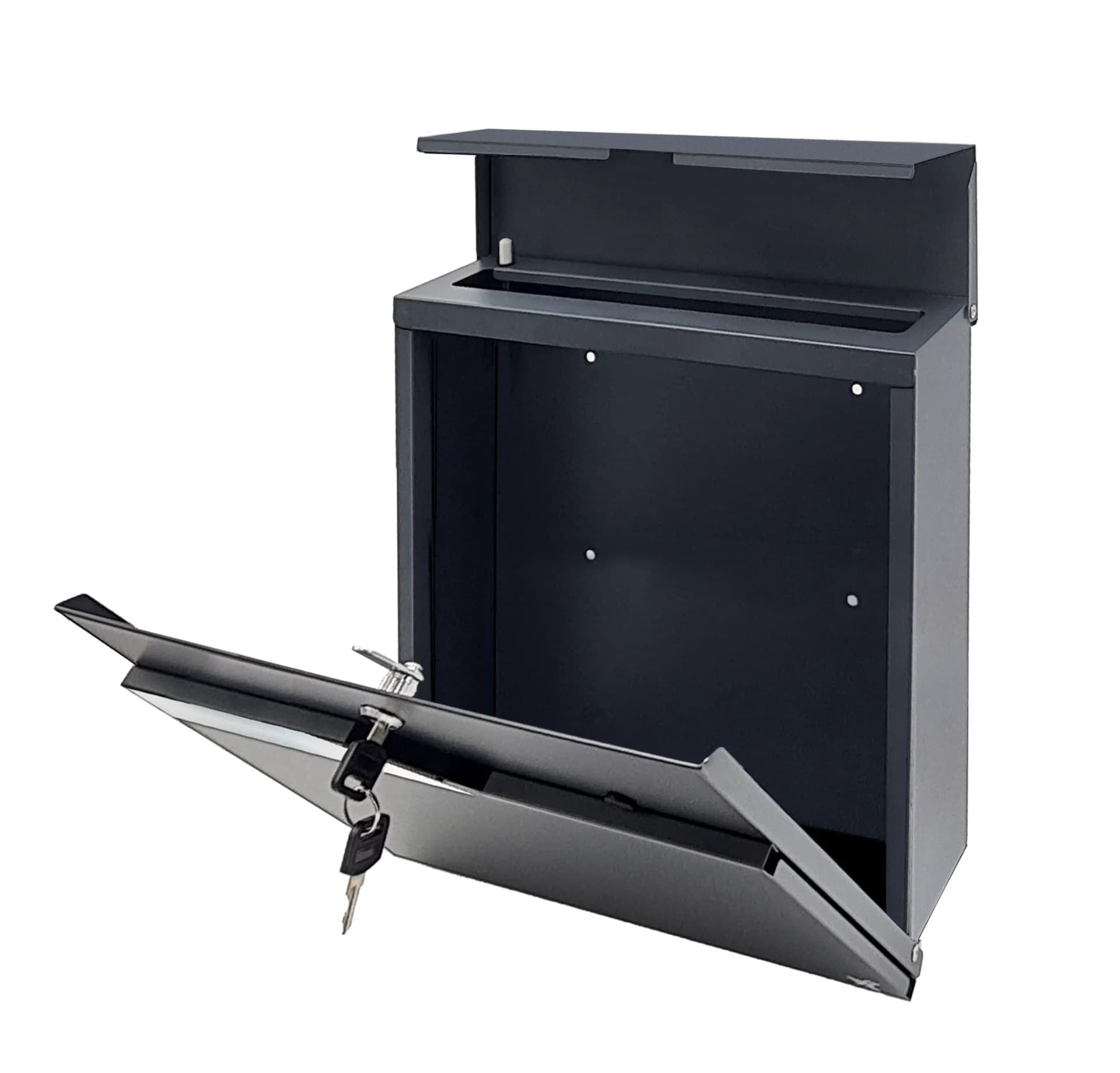 Cutii  postale,aviziere,mobila  metalica cu  fixare  in perete,scrumiere,suport sticle bauturi,suporti  metalici givece – fotografia 4 din 8