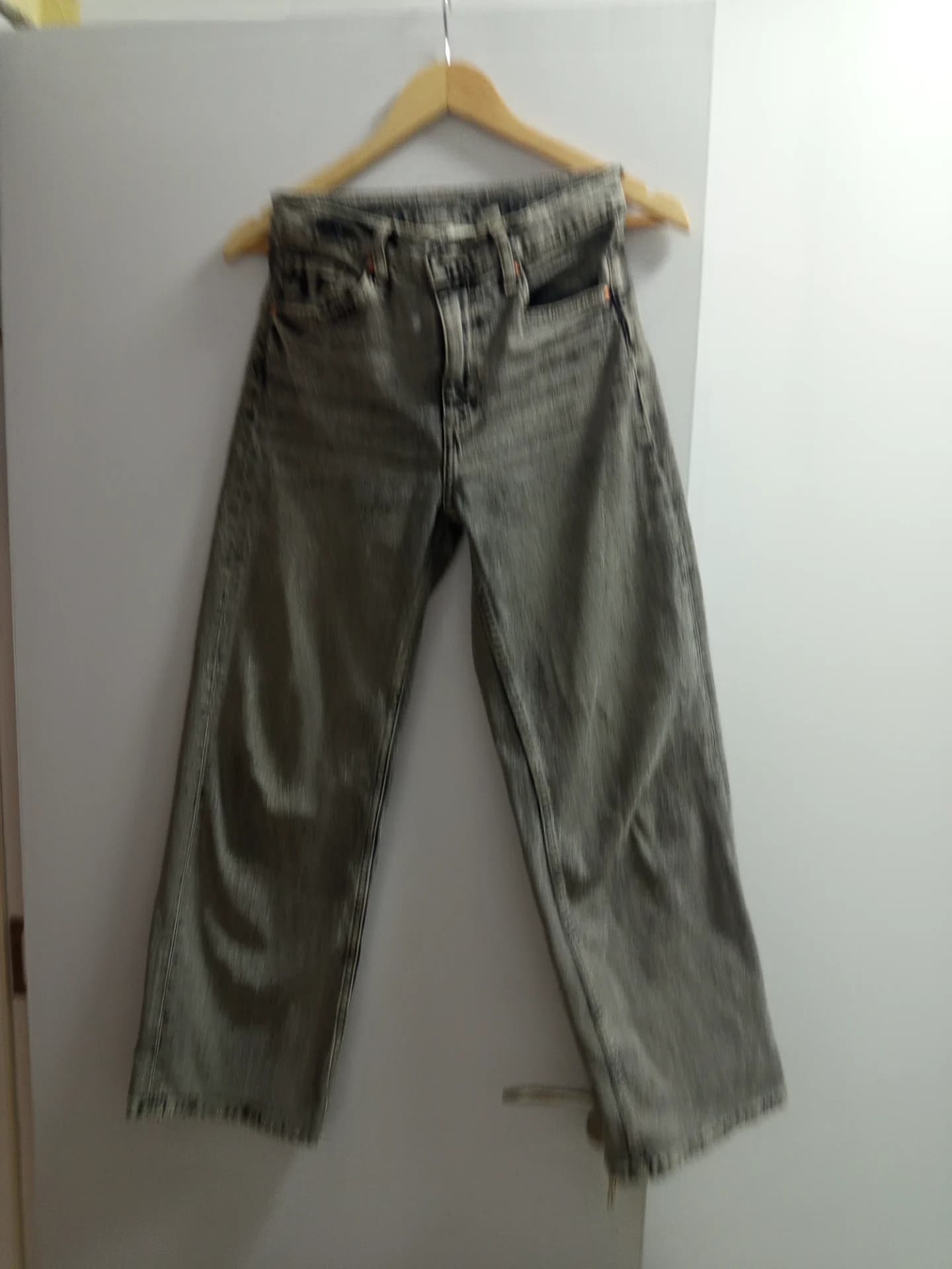Blugi evazați de fete, mărimea 152 , H&M – fotografia 5 din 8