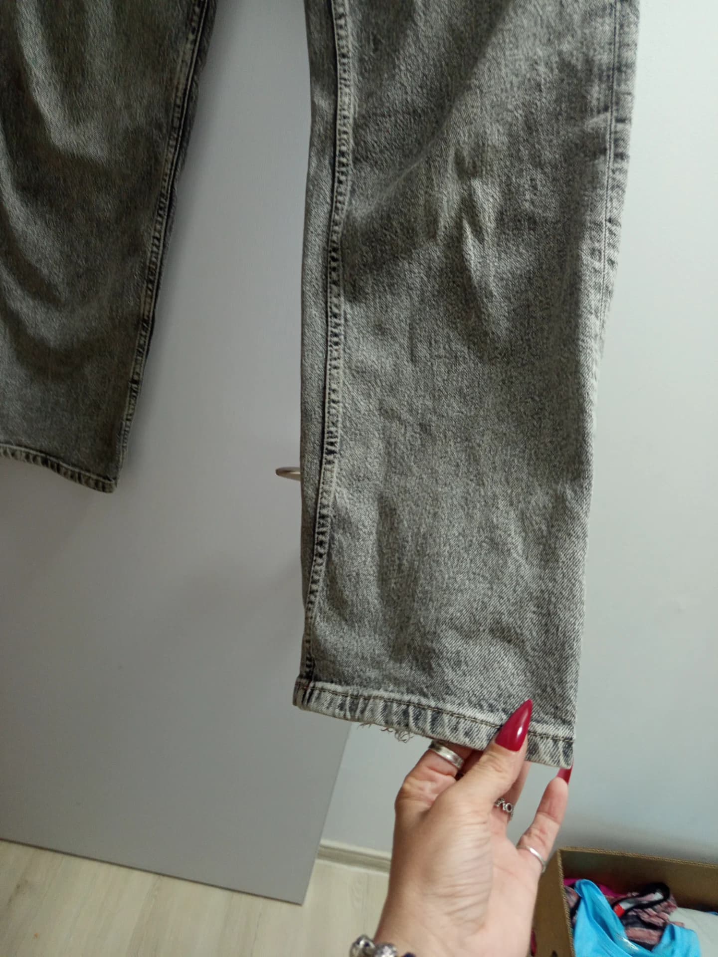 Blugi evazați de fete, mărimea 152 , H&M – fotografia 4 din 8