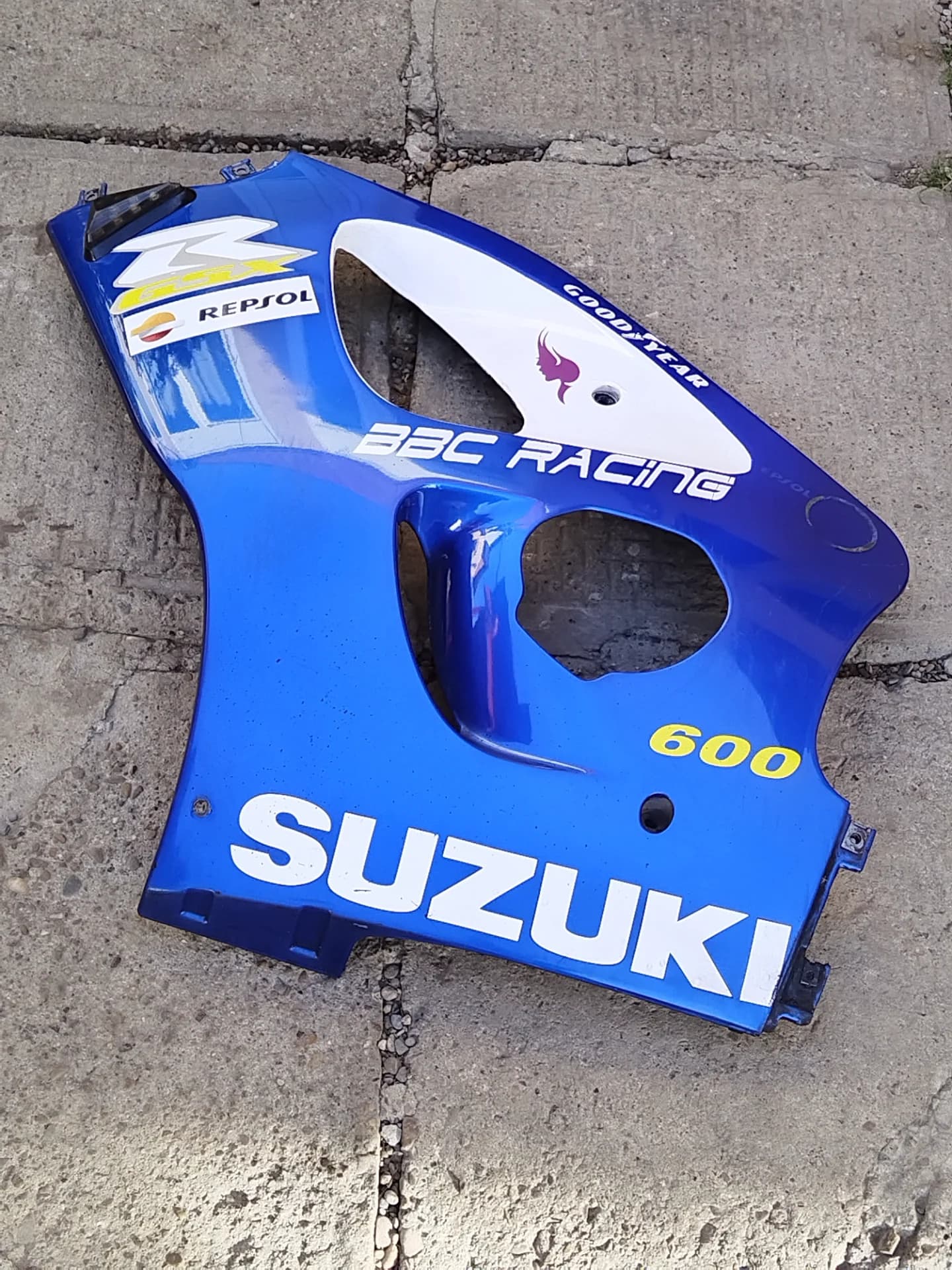 CARENE suzuki gsxr 600 / 750 SRAD – fotografia 3 din 8
