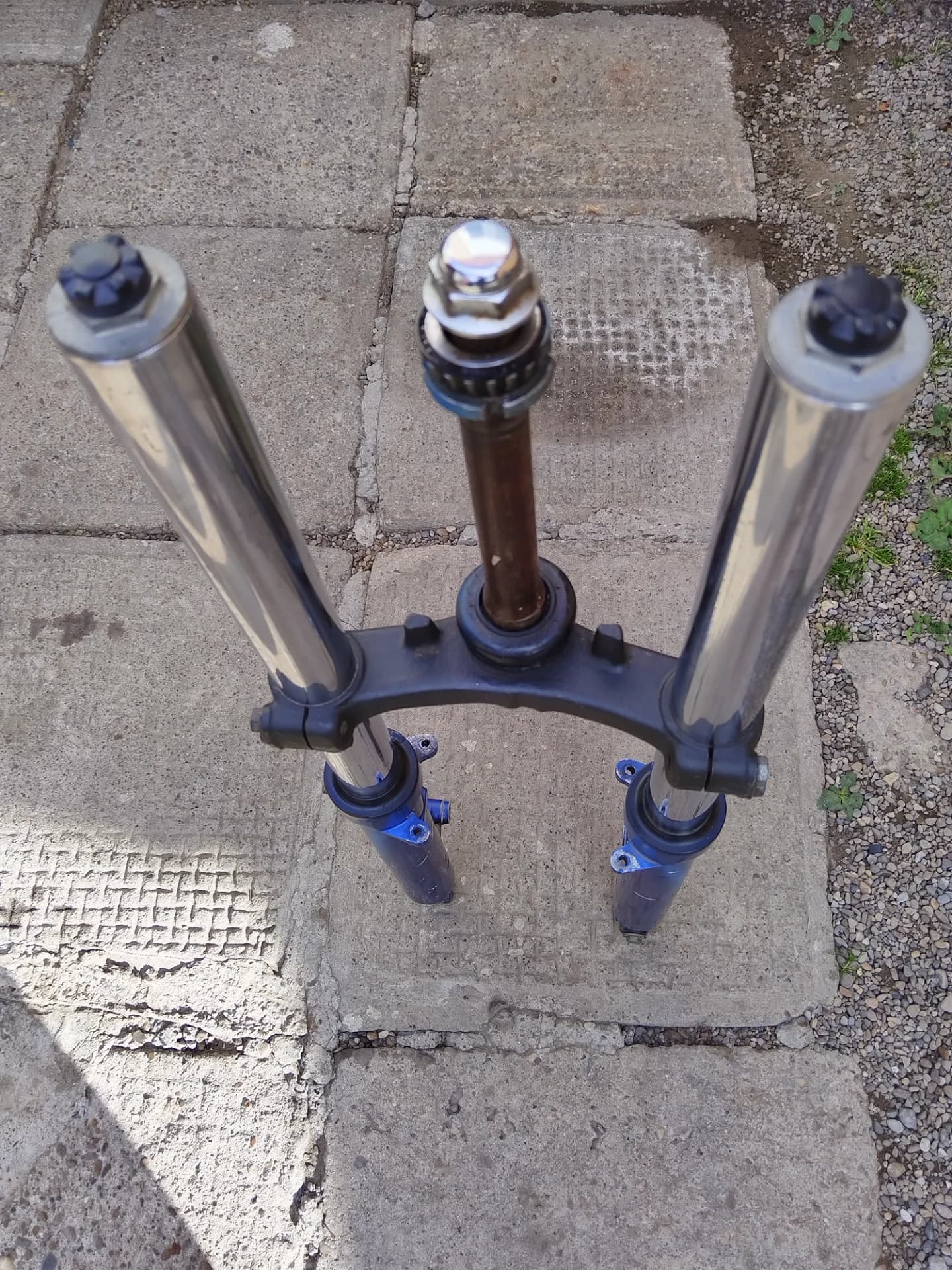 FURCA / JAMBE suzuki gsx 600 / 750 F – fotografia 4 din 8
