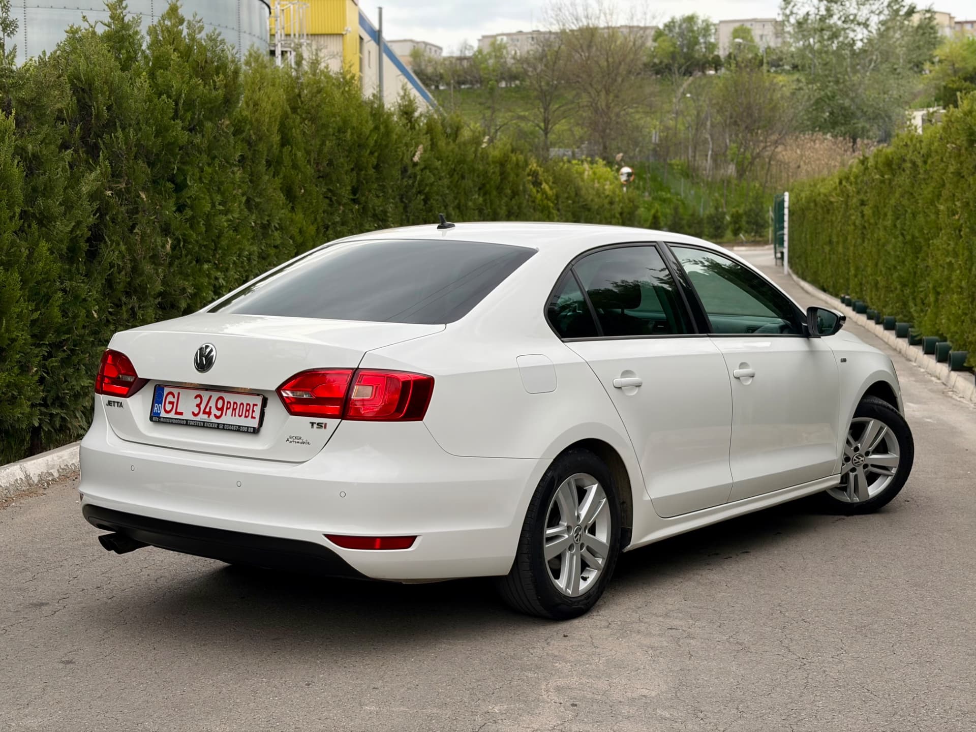 Vw jetta 2012 1.4 tsi euro5 122 CP – fotografia 3 din 8