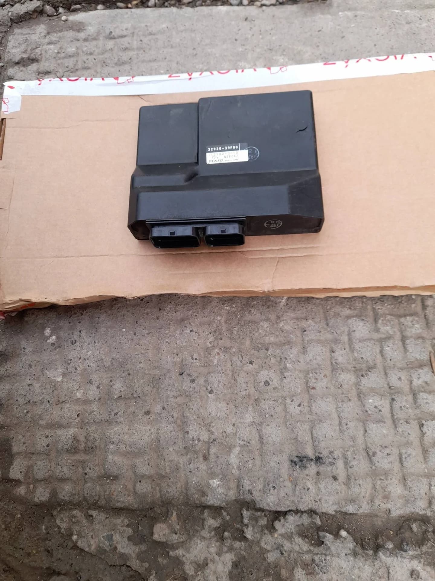 CDI suzuki gsxr 600 / 750 K 1 K 2 K 3 – fotografia 3 din 8