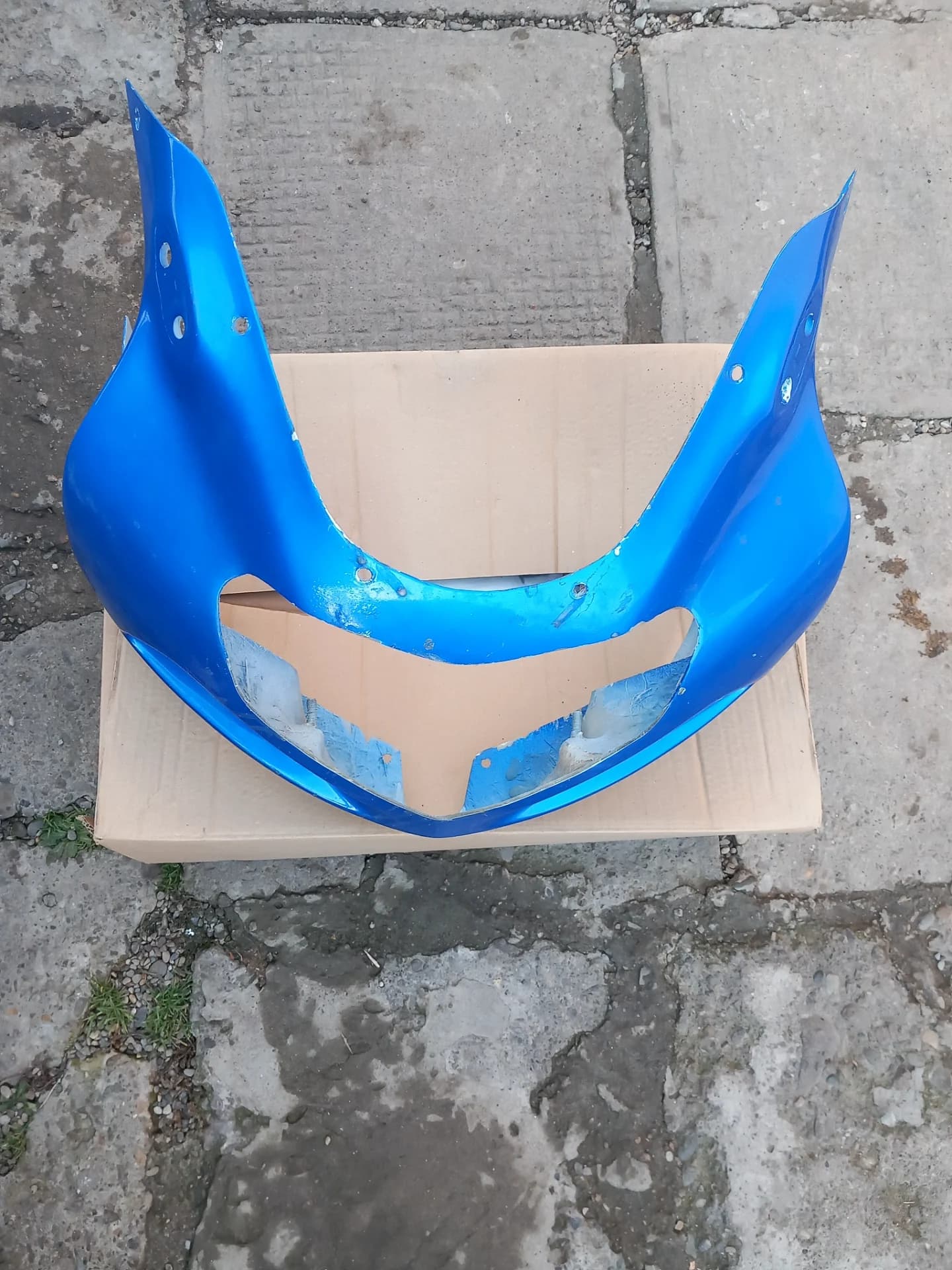 CARENA frontala suzuki gsxr  / K 1 K 2 K 3 – fotografia 4 din 8