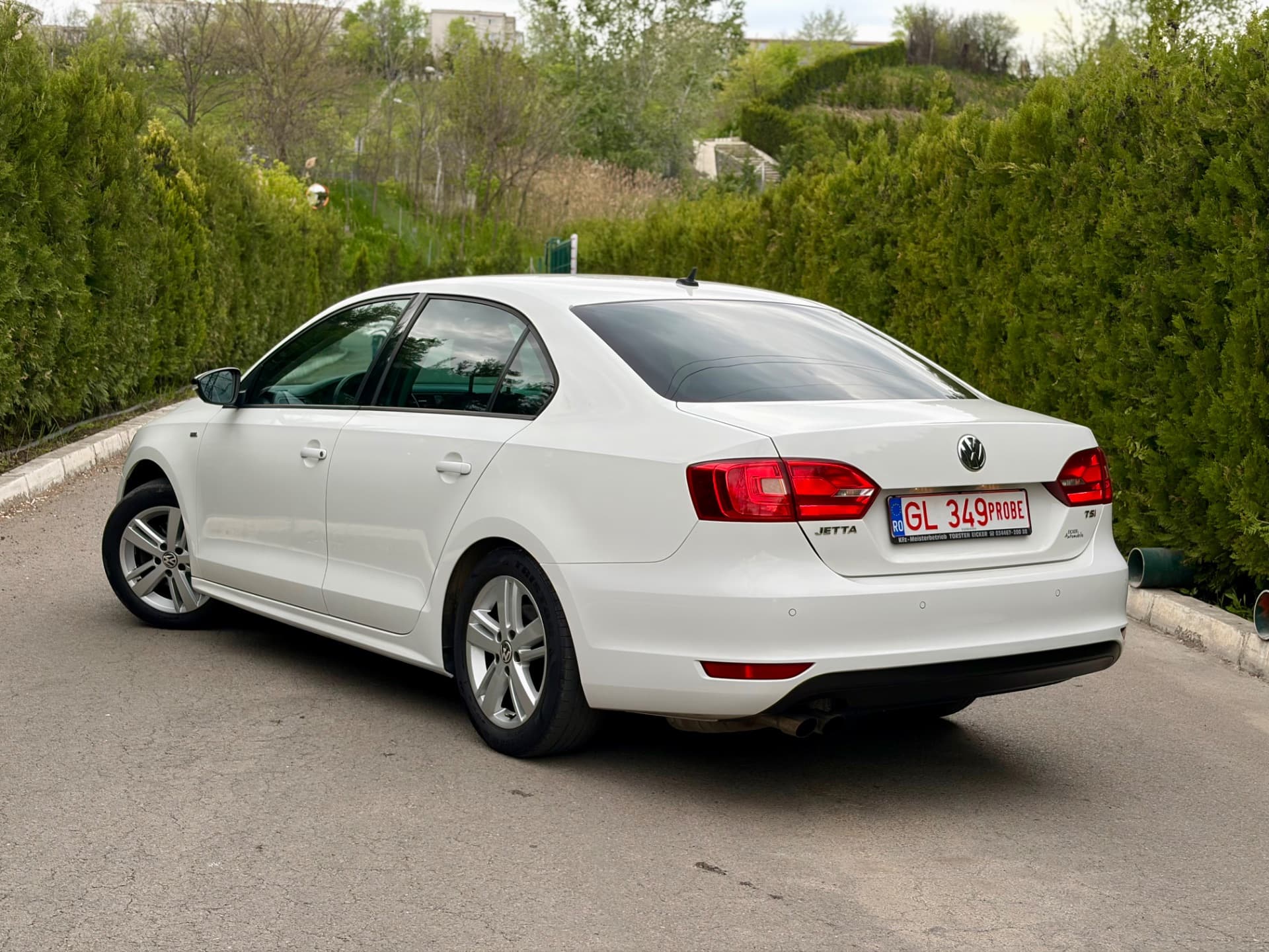 Vw jetta 2012 1.4 tsi euro5 122 CP – fotografia 4 din 8