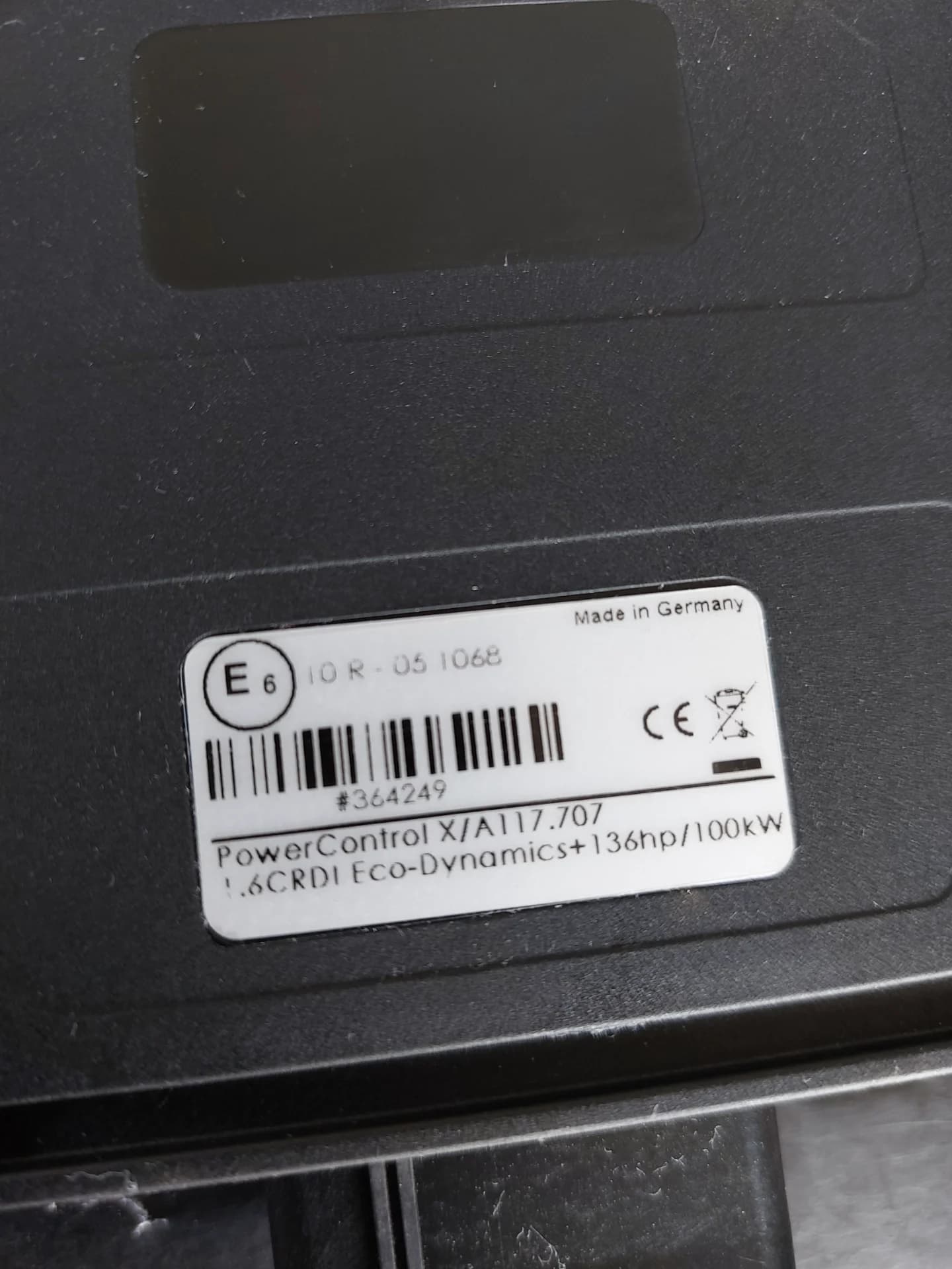 DTE chiptuning kia sportage 1,6 crdi 2020 – fotografia 3 din 8