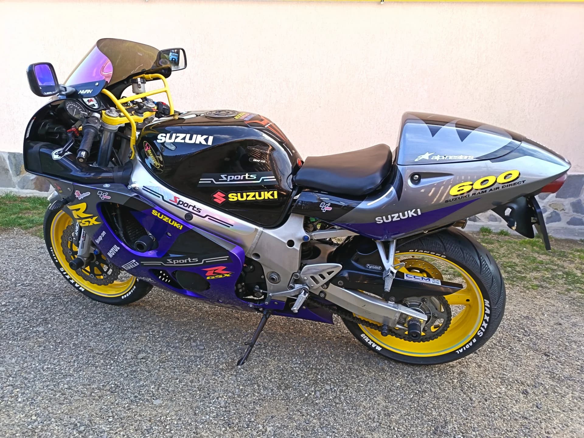 SUZUKI GSXR 600 ! stare FOARTE BUNA – fotografia 6 din 8